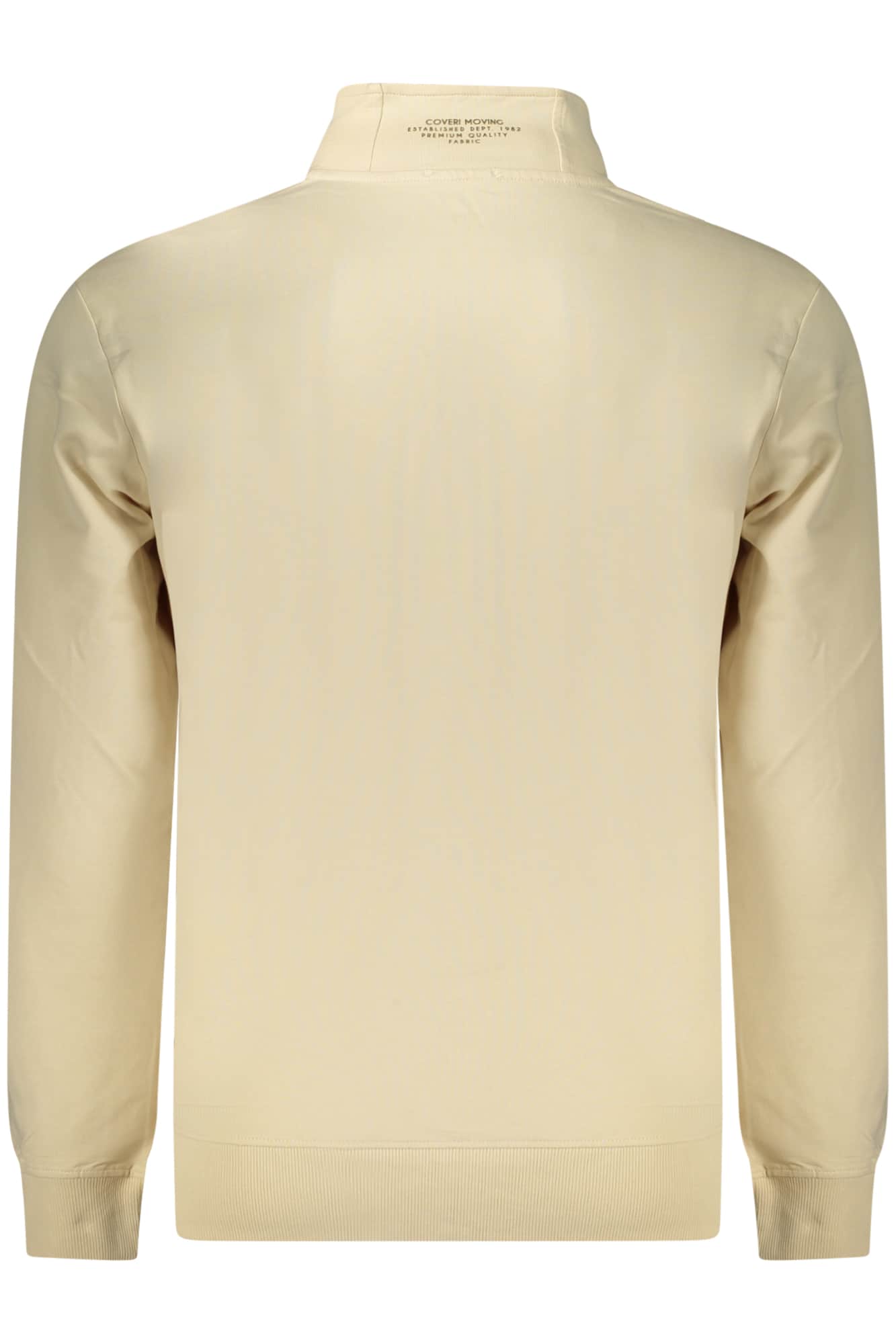 COVERI MOVING MEN'S BLUE ZIP-UP SWEATSHIRT
