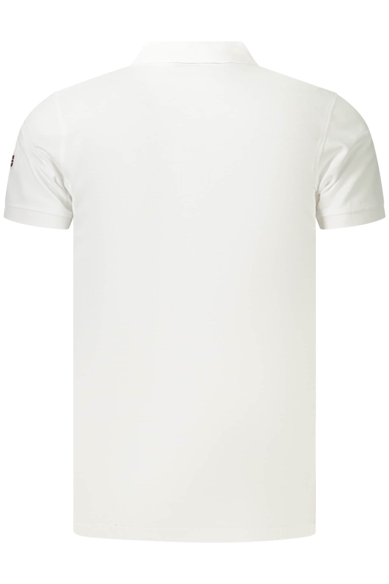 NORWAY 1963 MEN'S SHORT-SLEEVED POLO SHIRT WHITE
