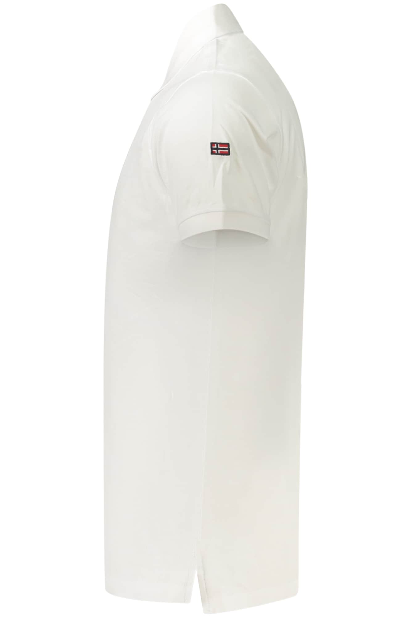 NORWAY 1963 MEN'S SHORT-SLEEVED POLO SHIRT WHITE