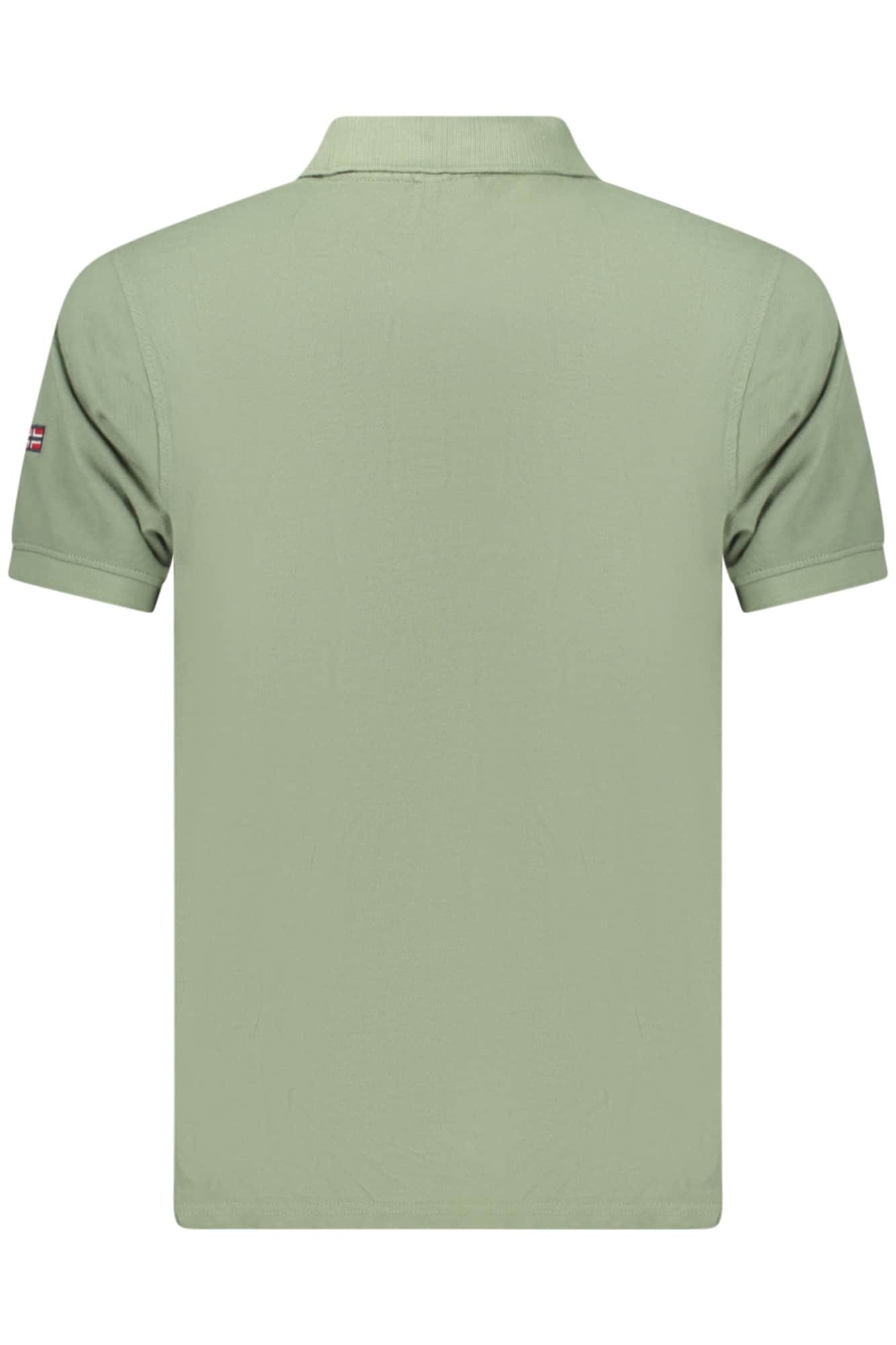 NORWAY 1963 MEN'S SHORT-SLEEVED POLO SHIRT, GREEN
