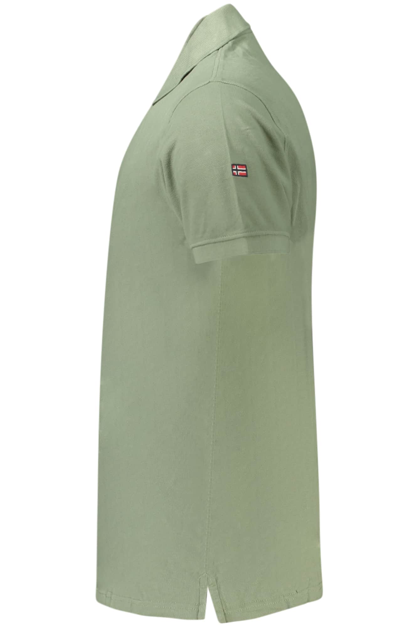 NORWAY 1963 MEN'S SHORT-SLEEVED POLO SHIRT, GREEN