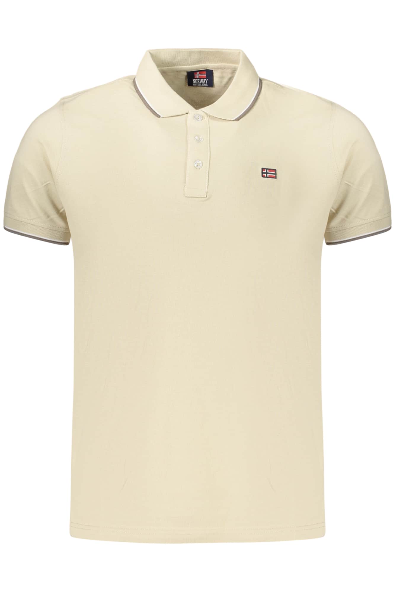 NORWAY 1963 MEN'S SHORT SLEEVE POLO BLUE