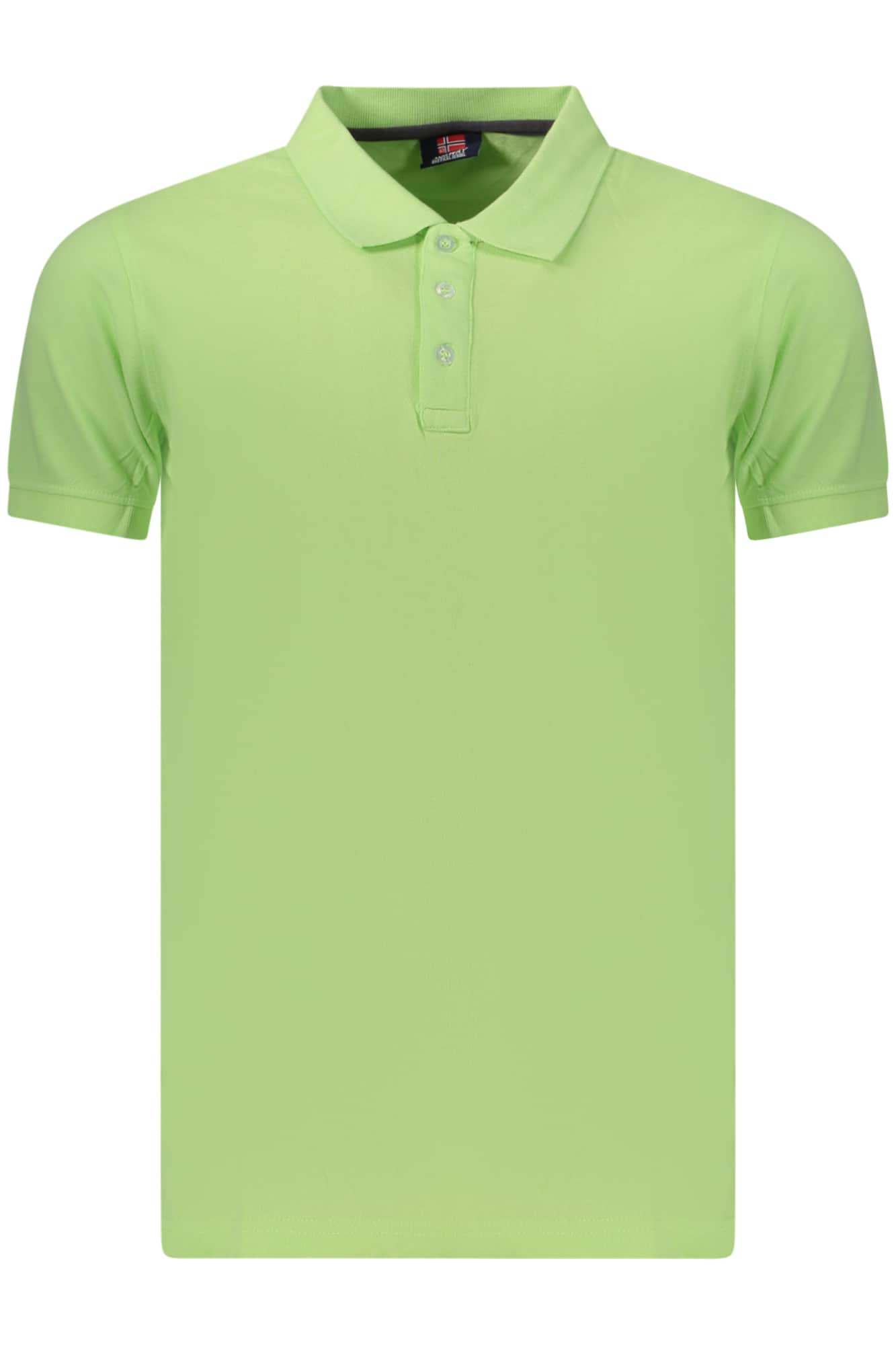 NORWAY 1963 MEN'S SHORT-SLEEVED POLO SHIRT, GREEN