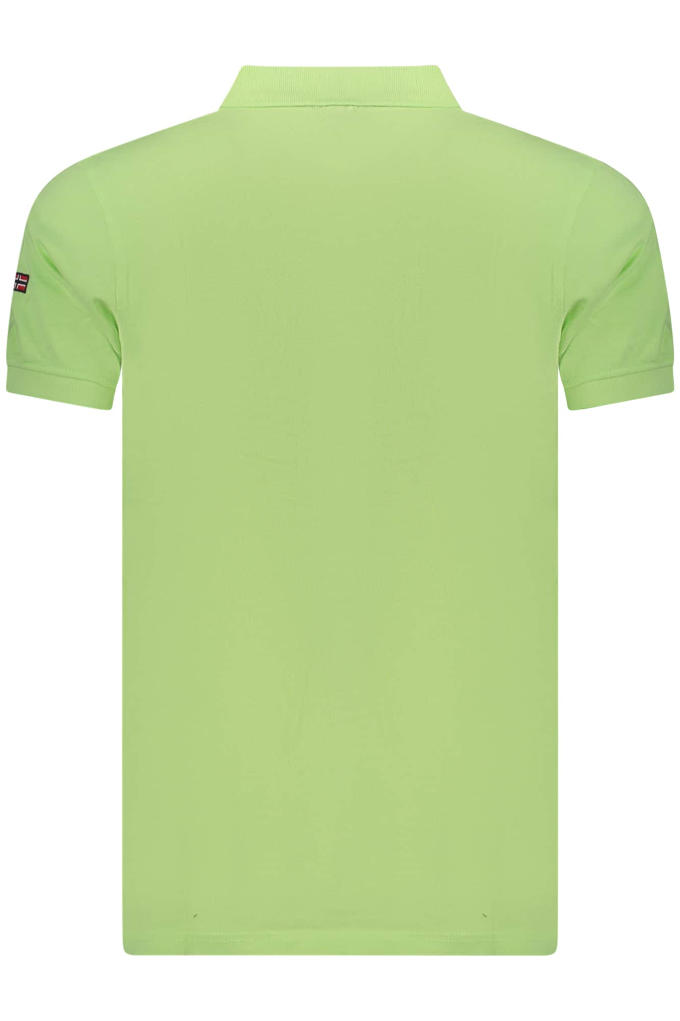 NORWAY 1963 MEN'S SHORT-SLEEVED POLO SHIRT, GREEN