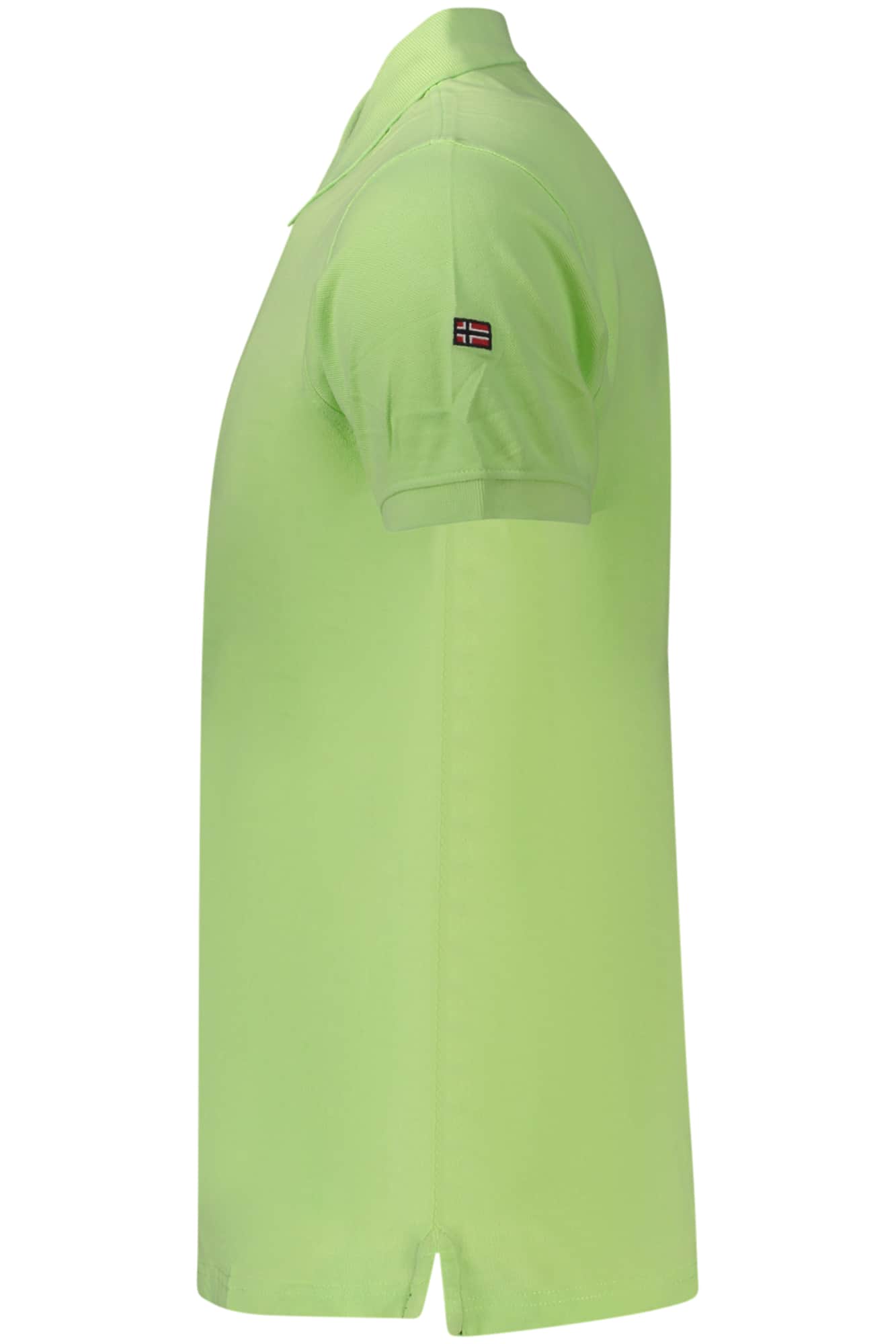 NORWAY 1963 MEN'S SHORT-SLEEVED POLO SHIRT, GREEN