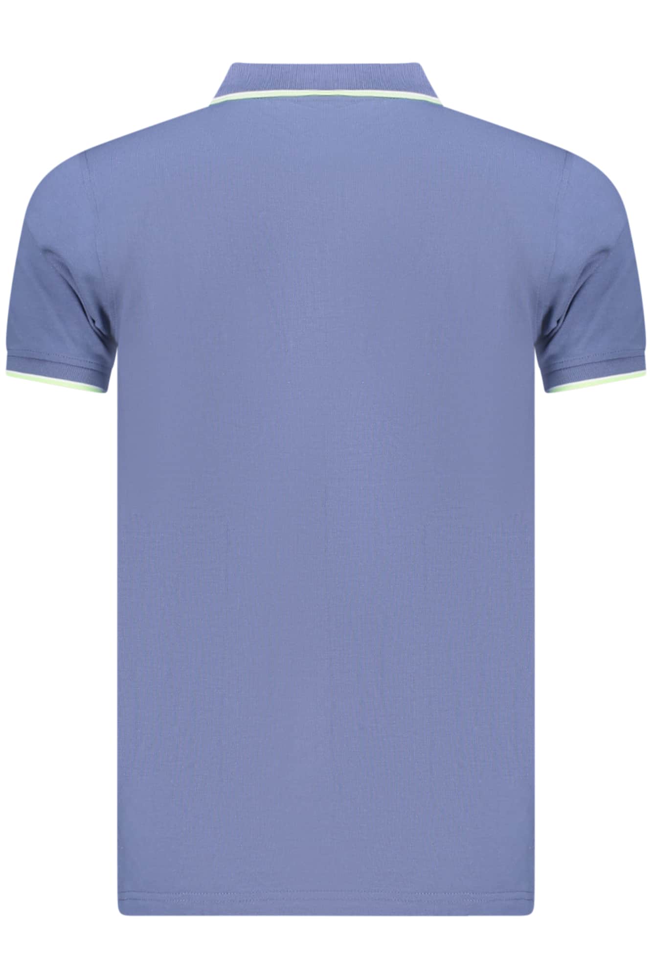 NORWAY 1963 MEN'S SHORT-SLEEVED POLO SHIRT, BLUE