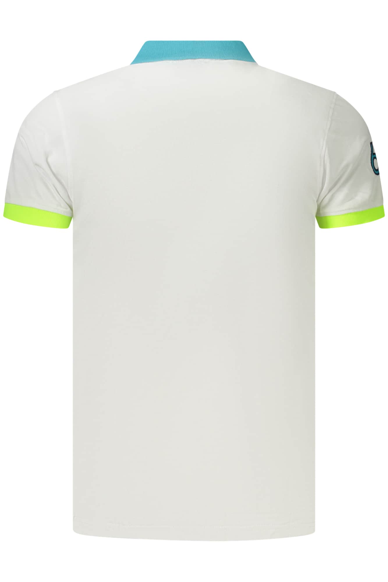NORWAY 1963 MEN'S SHORT-SLEEVED POLO SHIRT WHITE