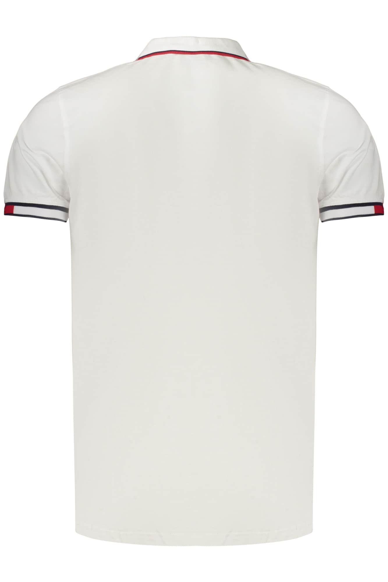 NORWAY 1963 MEN'S SHORT-SLEEVED POLO SHIRT WHITE