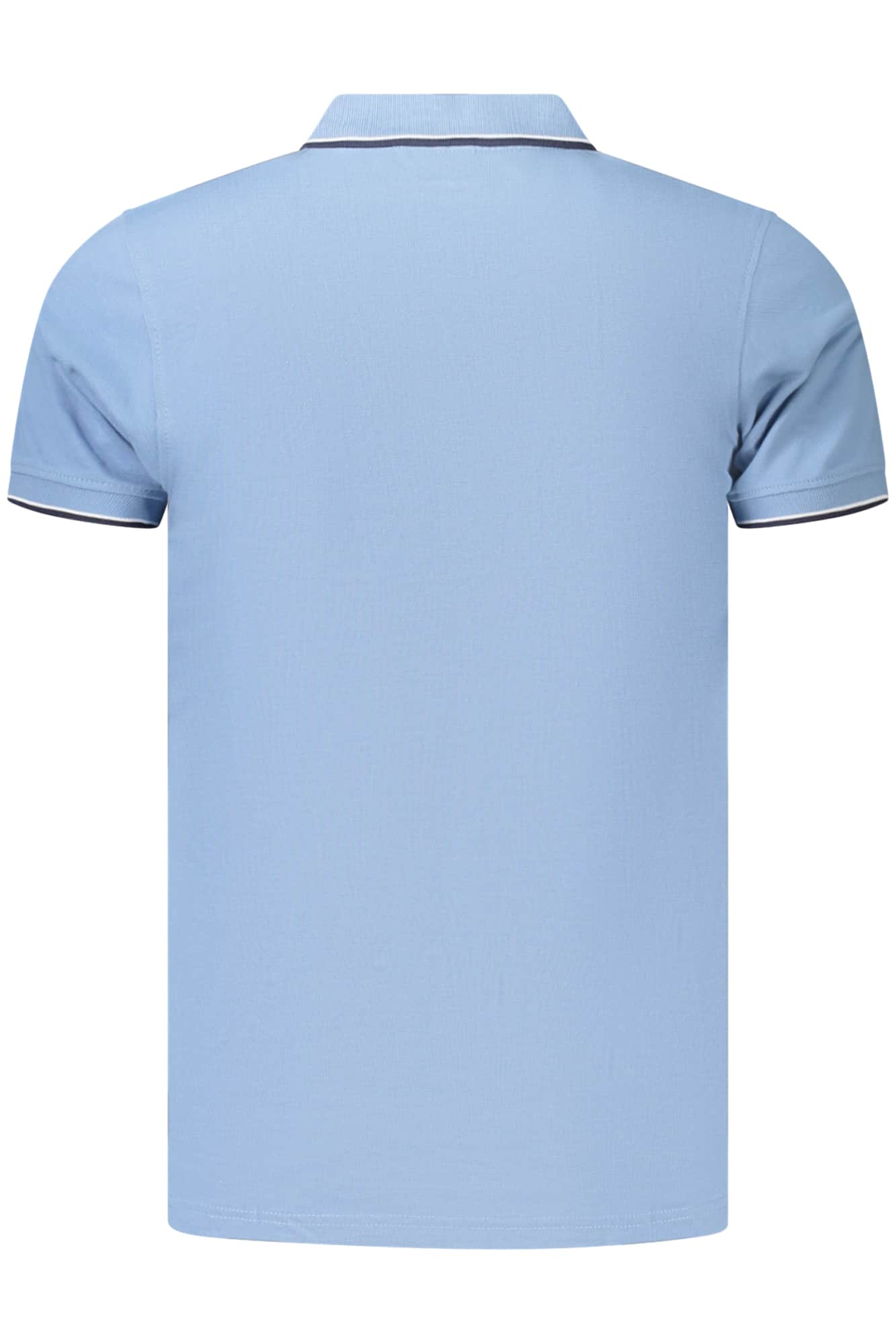 NORWAY 1963 MEN'S SHORT-SLEEVED POLO SHIRT, BLUE