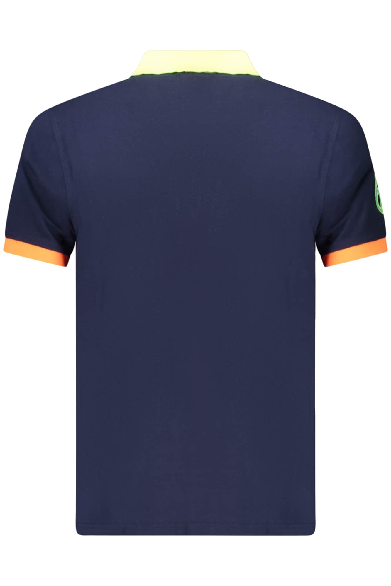 NORWAY 1963 MEN'S SHORT-SLEEVED POLO SHIRT WHITE