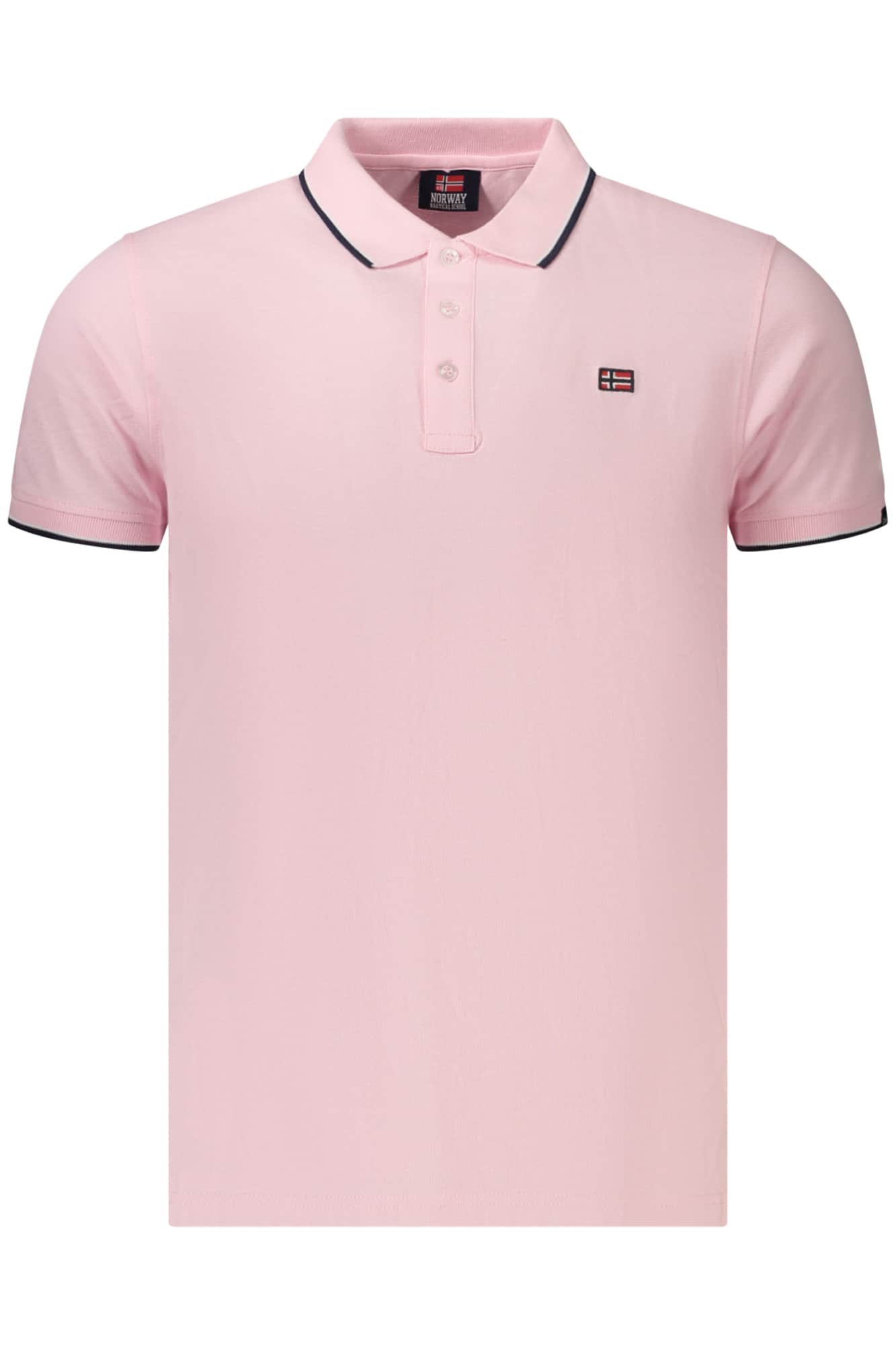 NORWAY 1963 MEN'S SHORT SLEEVE POLO BLUE