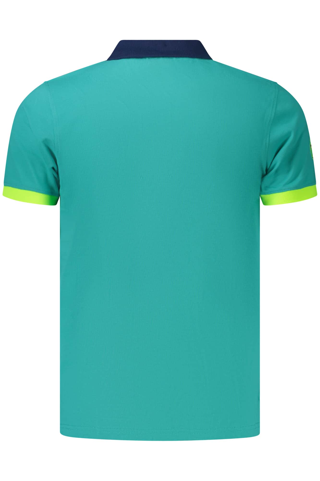 NORWAY 1963 MEN'S SHORT-SLEEVED POLO SHIRT WHITE