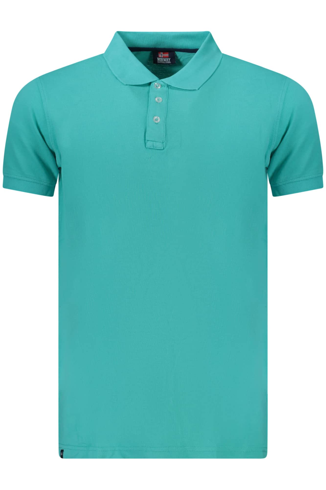 NORWAY 1963 MEN'S SHORT-SLEEVED POLO SHIRT, BLUE