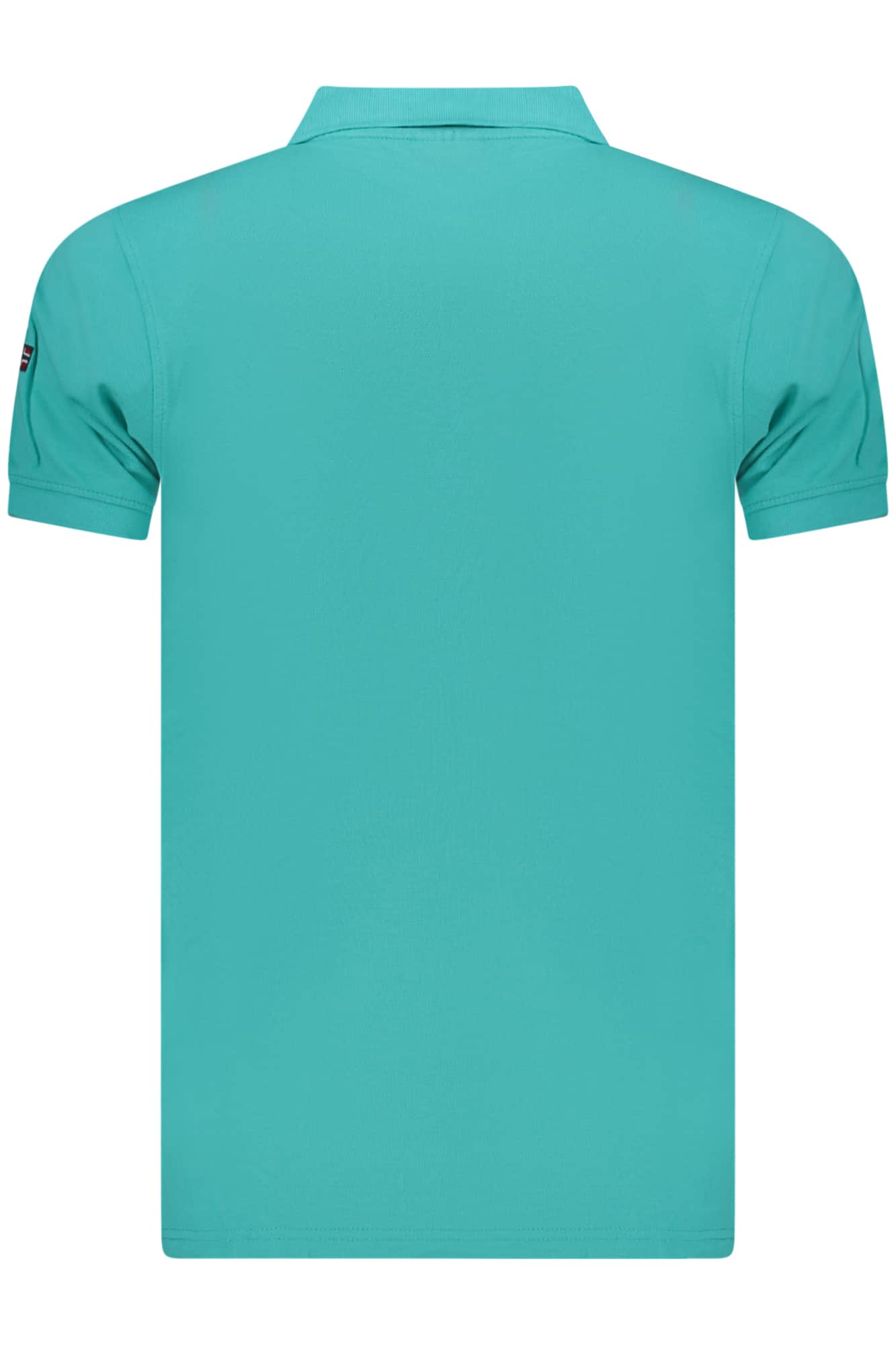 NORWAY 1963 MEN'S SHORT-SLEEVED POLO SHIRT, GREEN