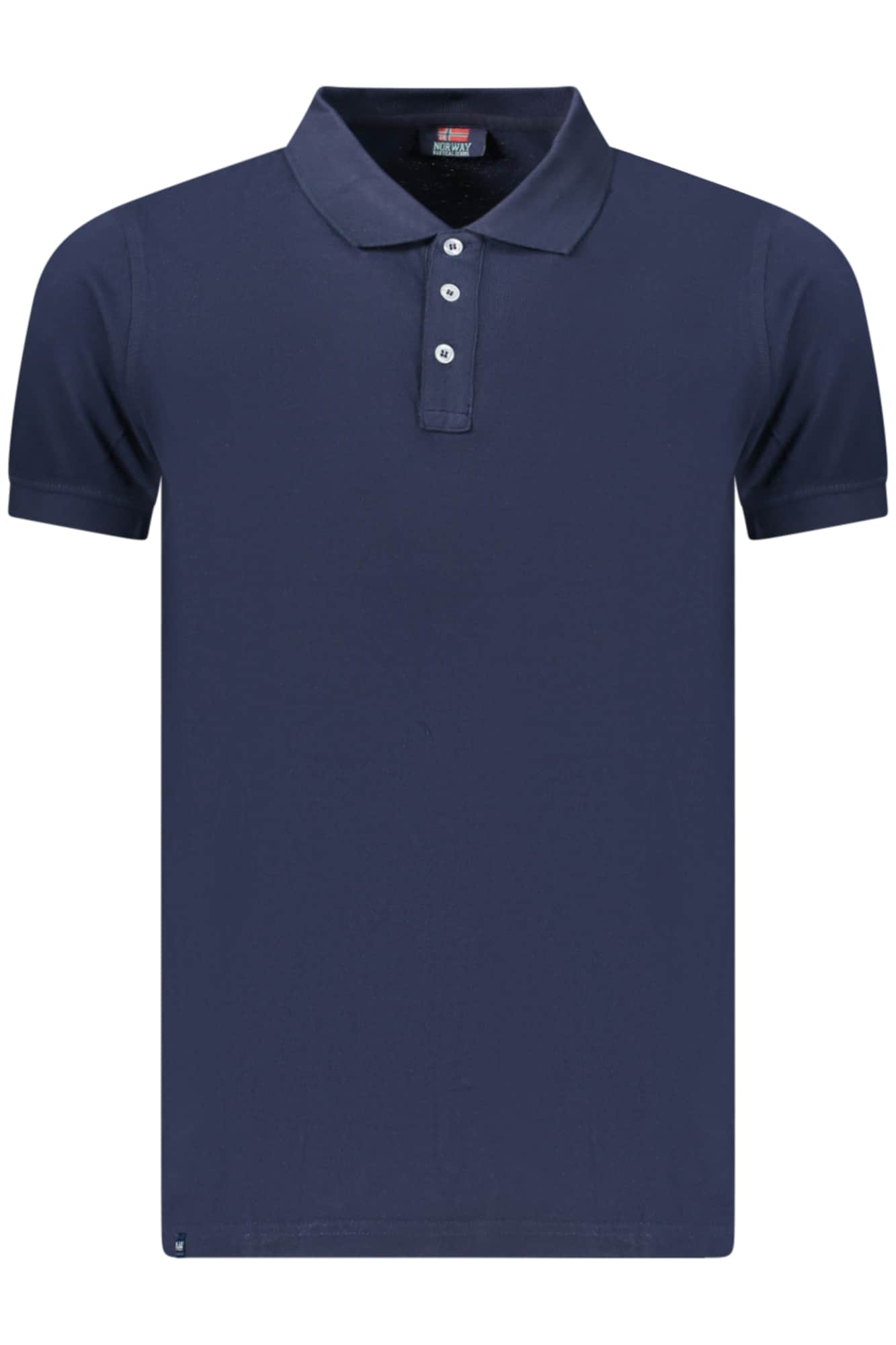 NORWAY 1963 MEN'S SHORT-SLEEVED POLO SHIRT, BLUE