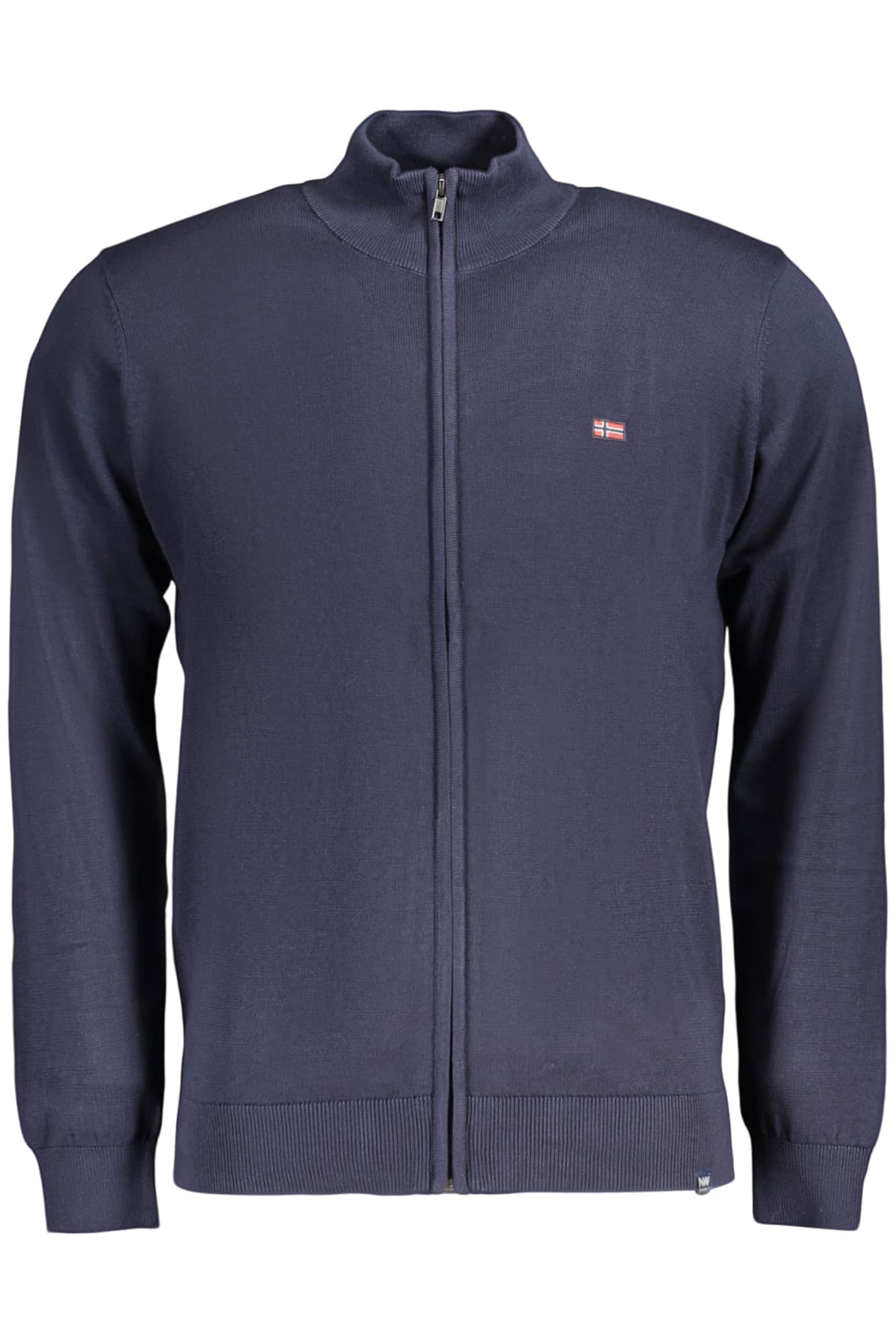 NORWAY 1963 MEN'S BLUE CARDIGAN
