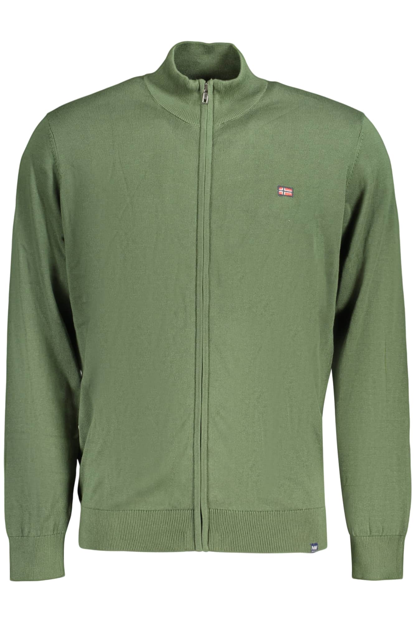 NORWAY 1963 MEN'S GREEN CARDIGAN