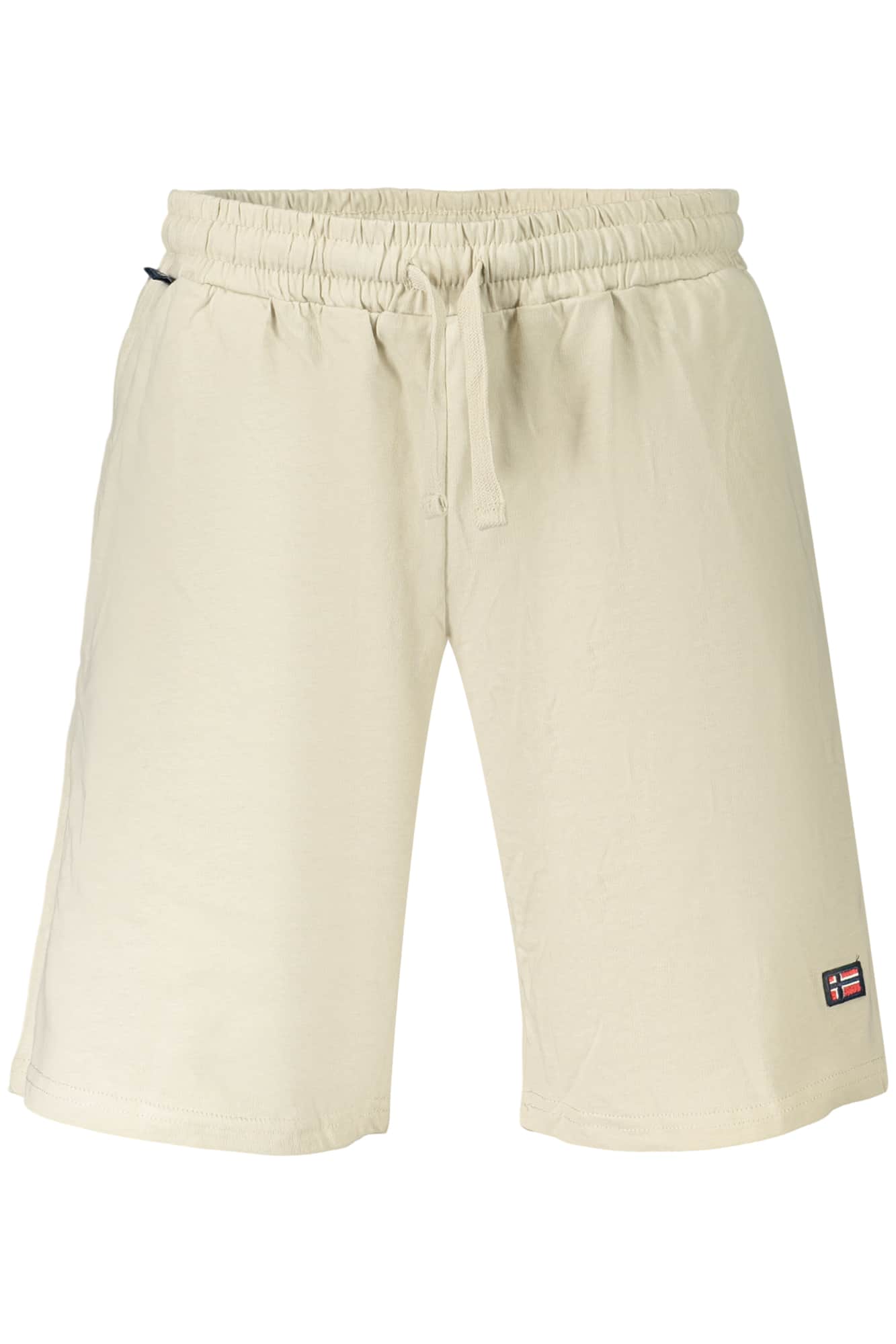 NORWAY 1963 MEN'S BEIGE BERMUDA SHORTS