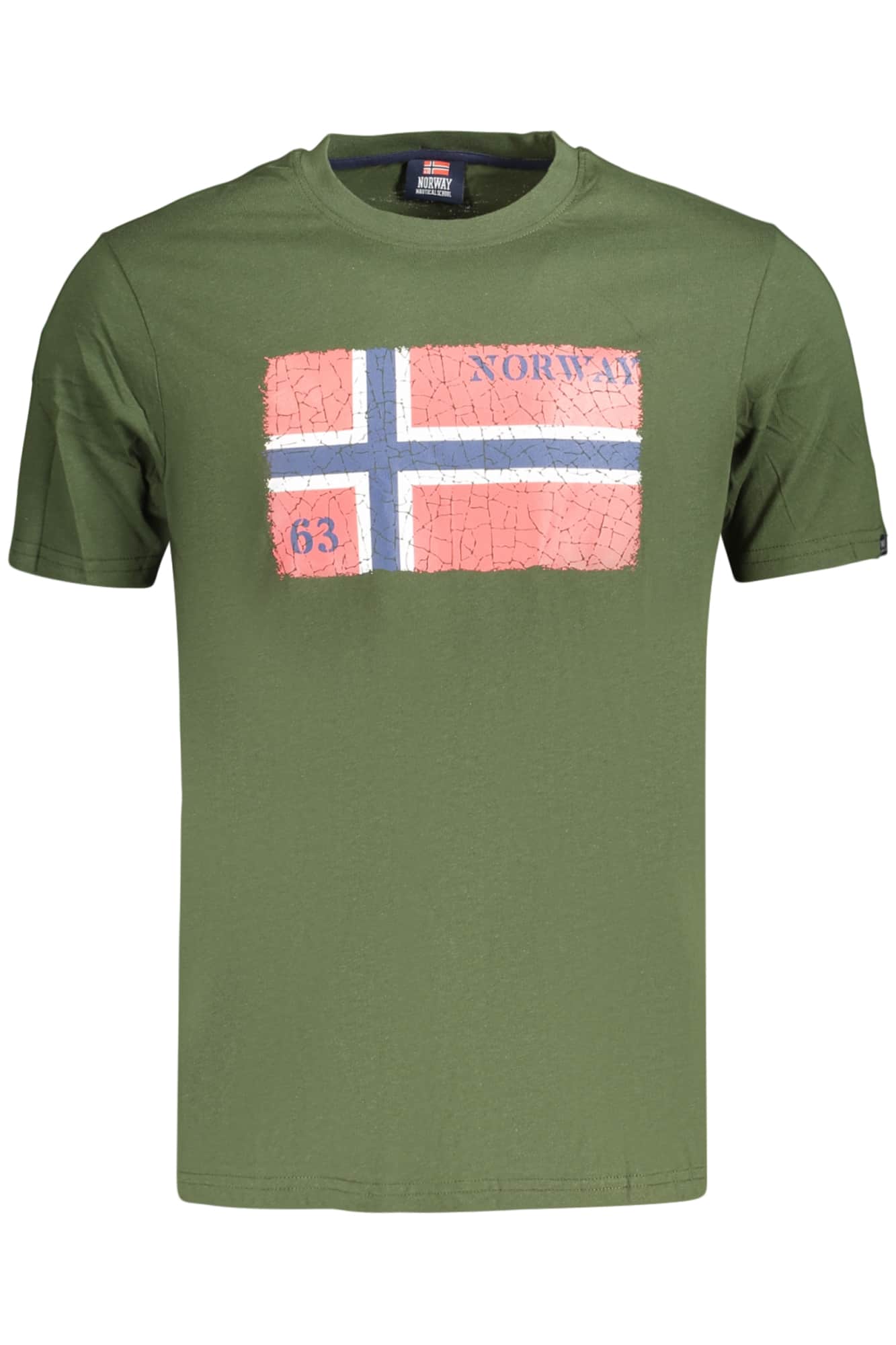 NORWAY 1963 MEN'S SHORT-SLEEVED T-SHIRT GREEN