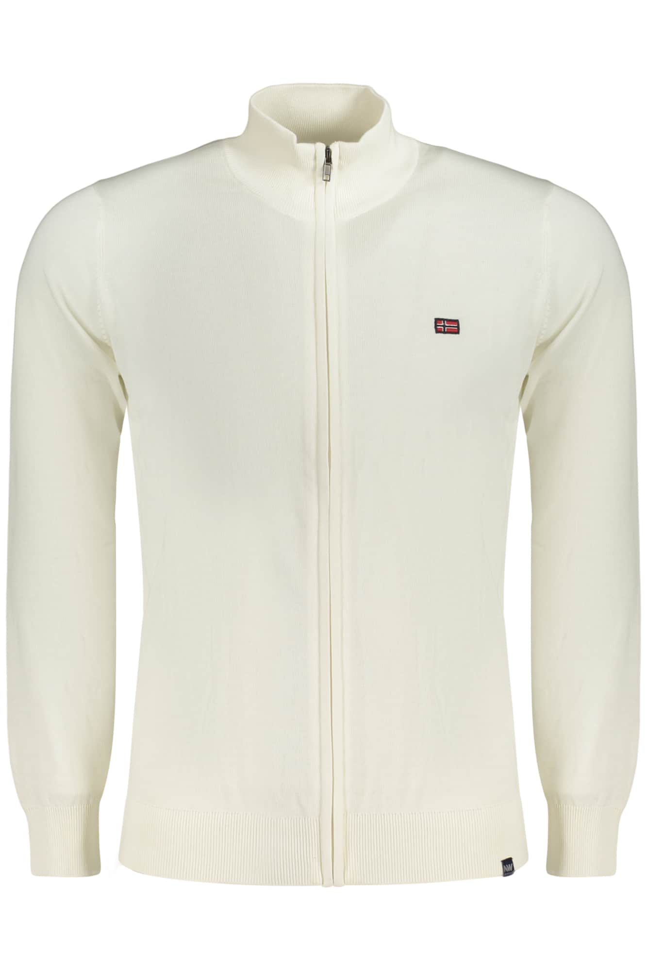NORWAY 1963 MEN'S WHITE CARDIGAN