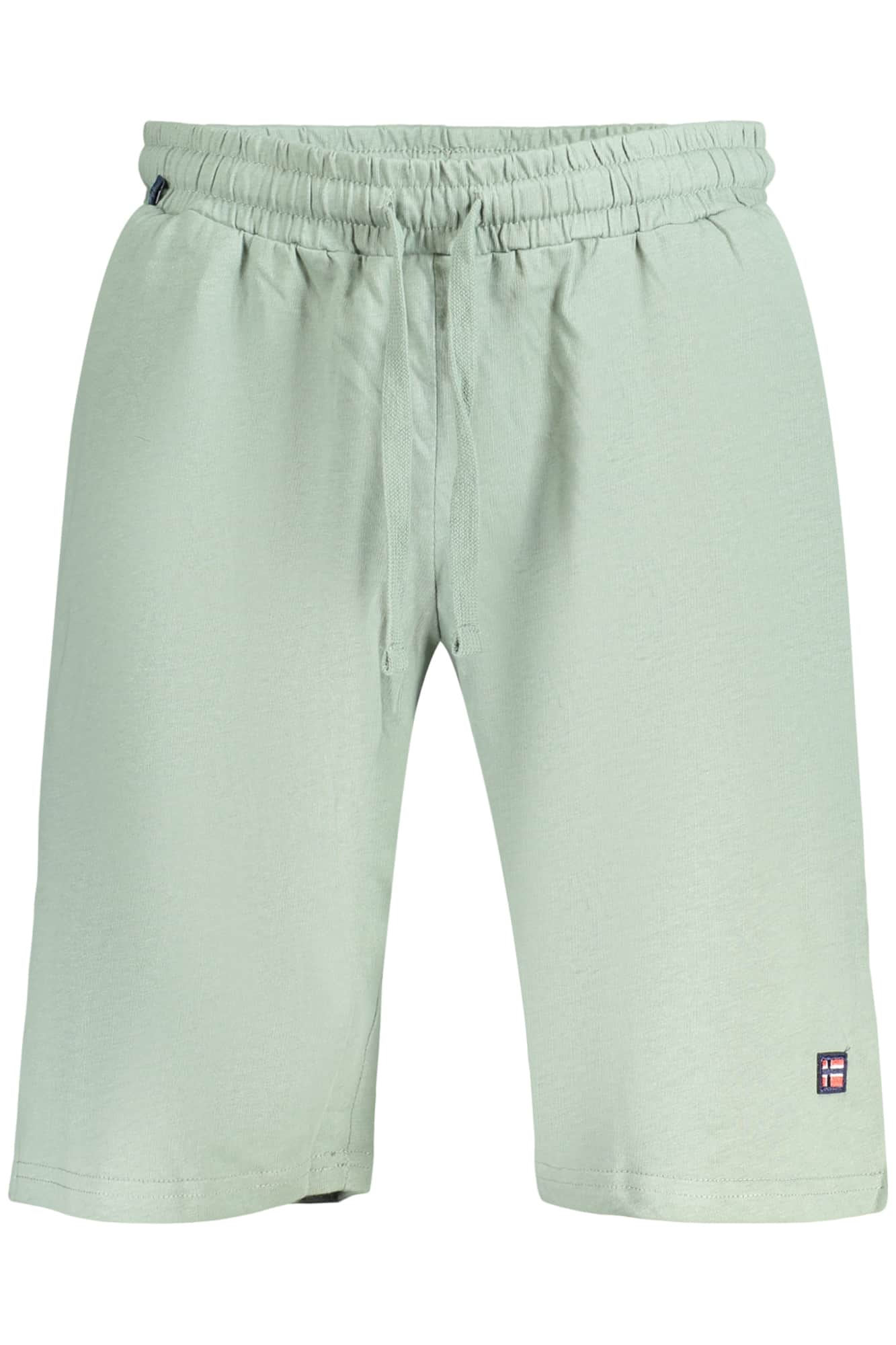 NORWAY 1963 MEN'S GREEN BERMUDA SHORTS