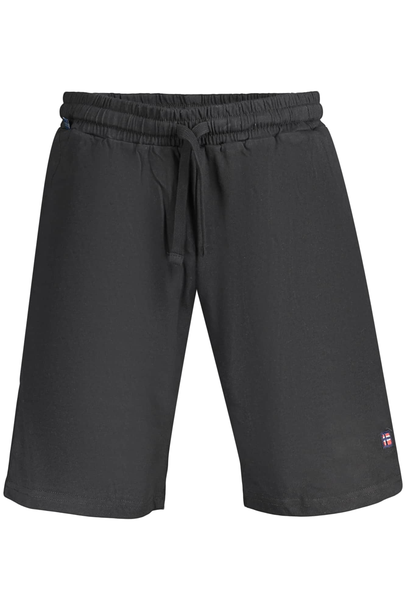 NORWAY 1963 MEN'S BLACK BERMUDA SHORTS