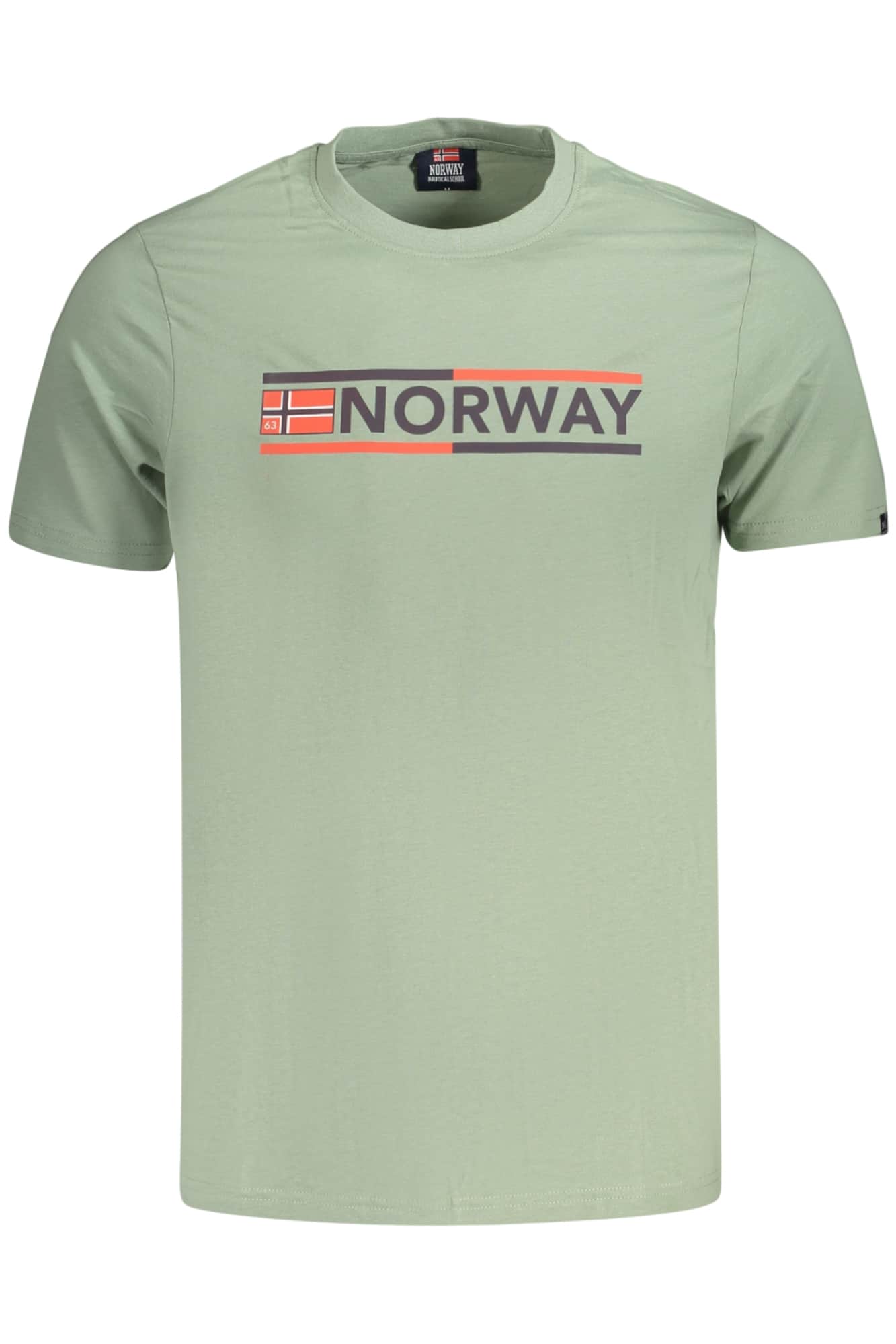 NORWAY 1963 MEN'S SHORT-SLEEVED T-SHIRT GREEN