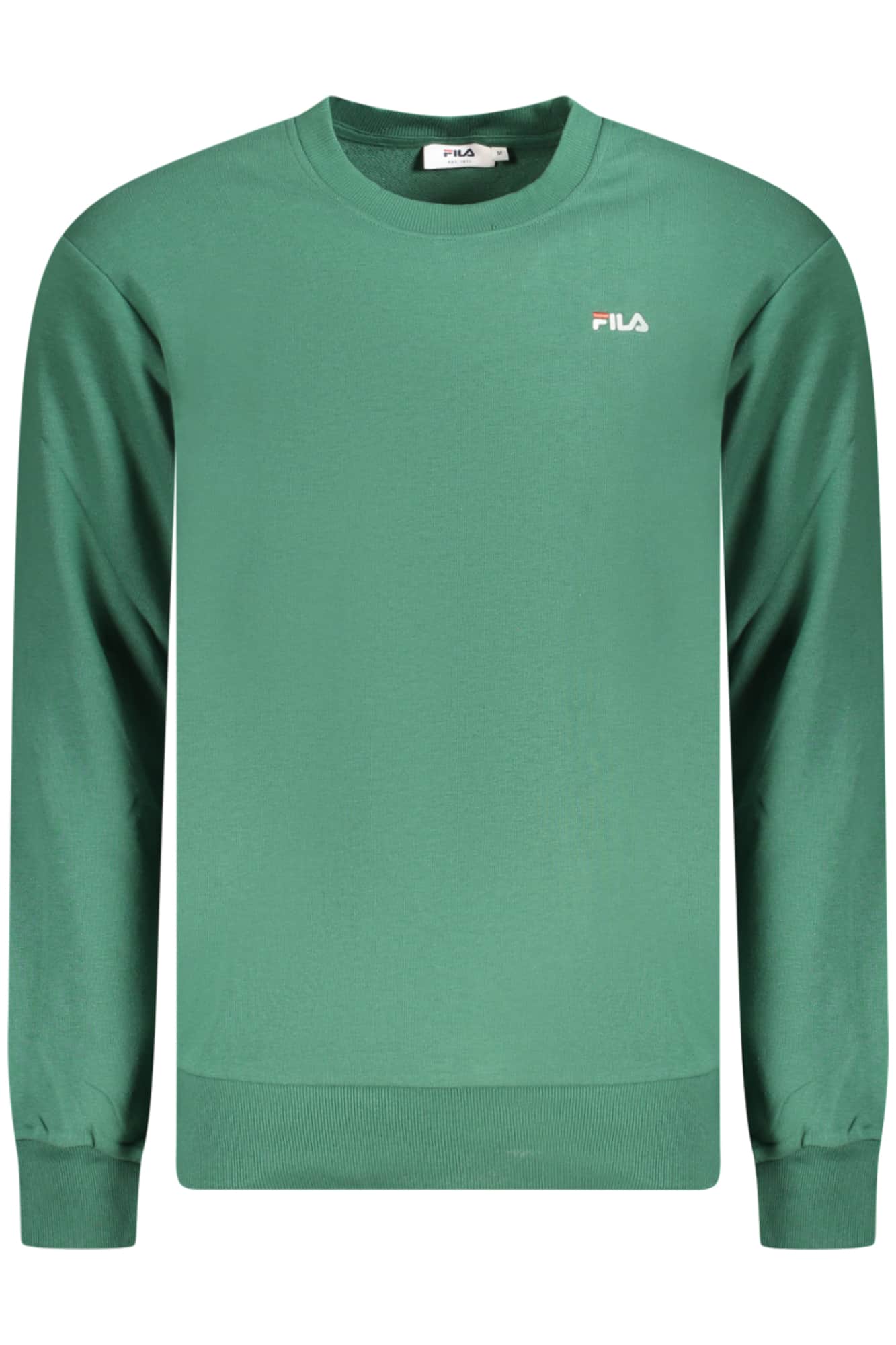 FILA MEN'S ZIP-UP SWEATSHIRT, GREEN