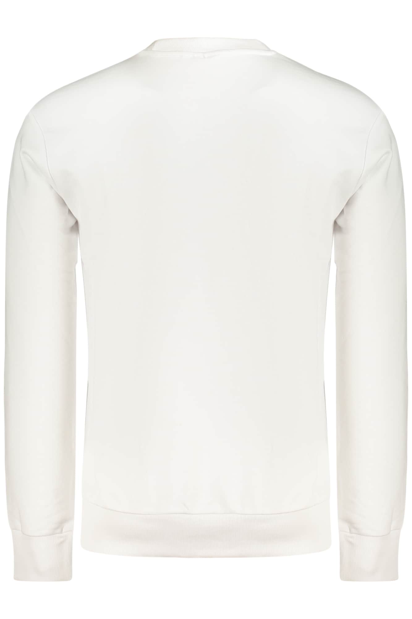 FILA MEN'S WHITE ZIP-UP SWEATSHIRT
