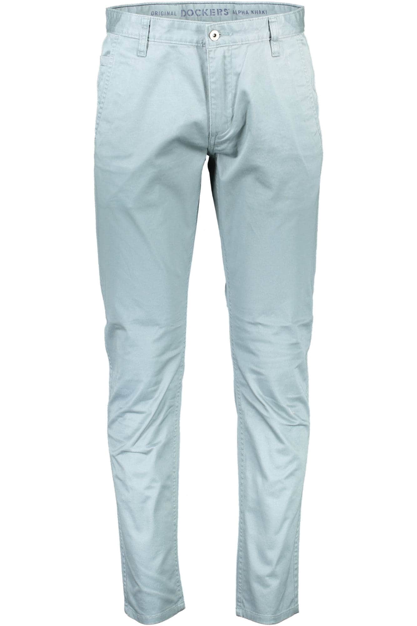 DOCKERS HEREN BLAUW BROEK