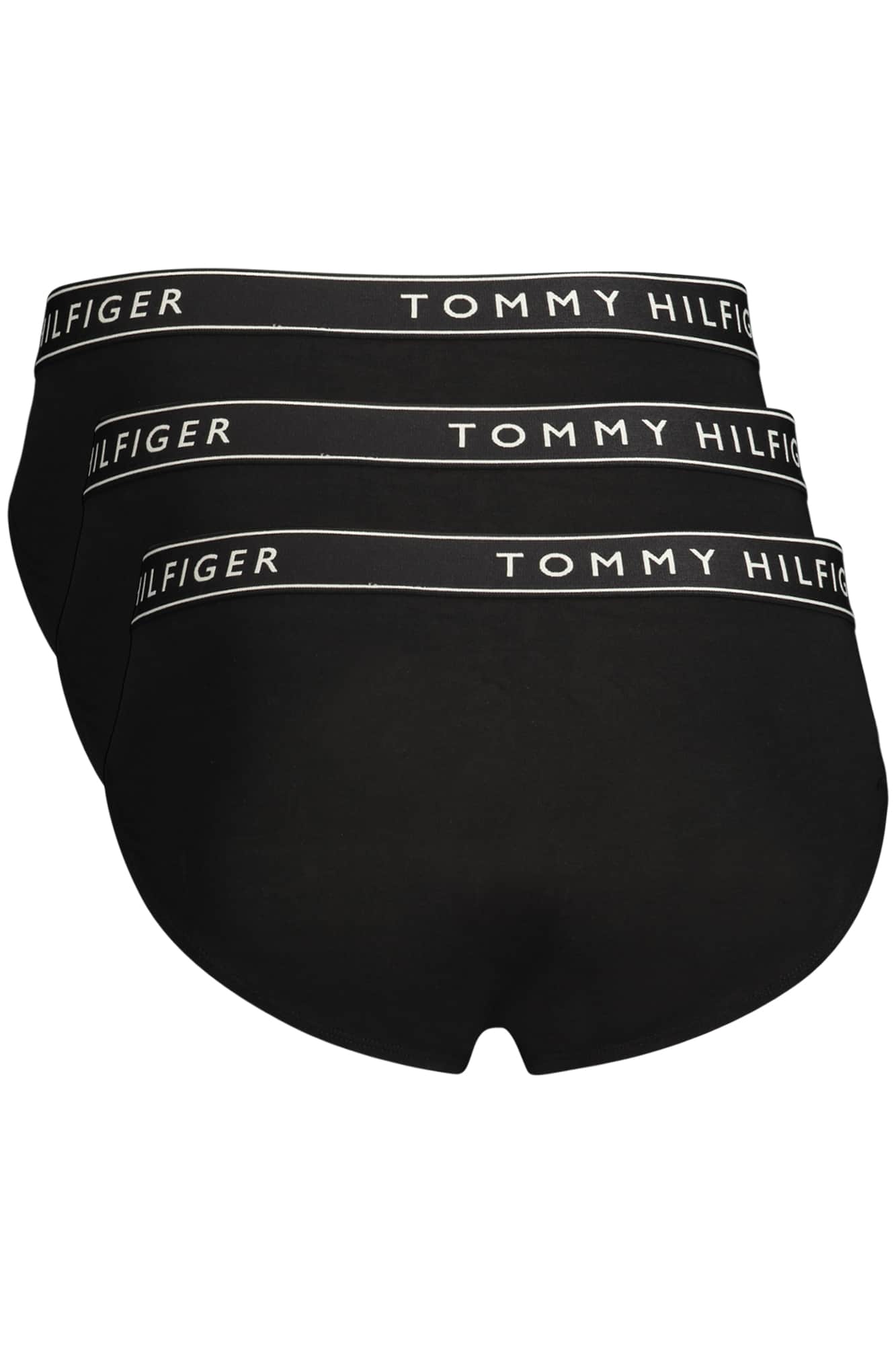 TOMMY HILFIGER MEN'S BLACK BRIEFS