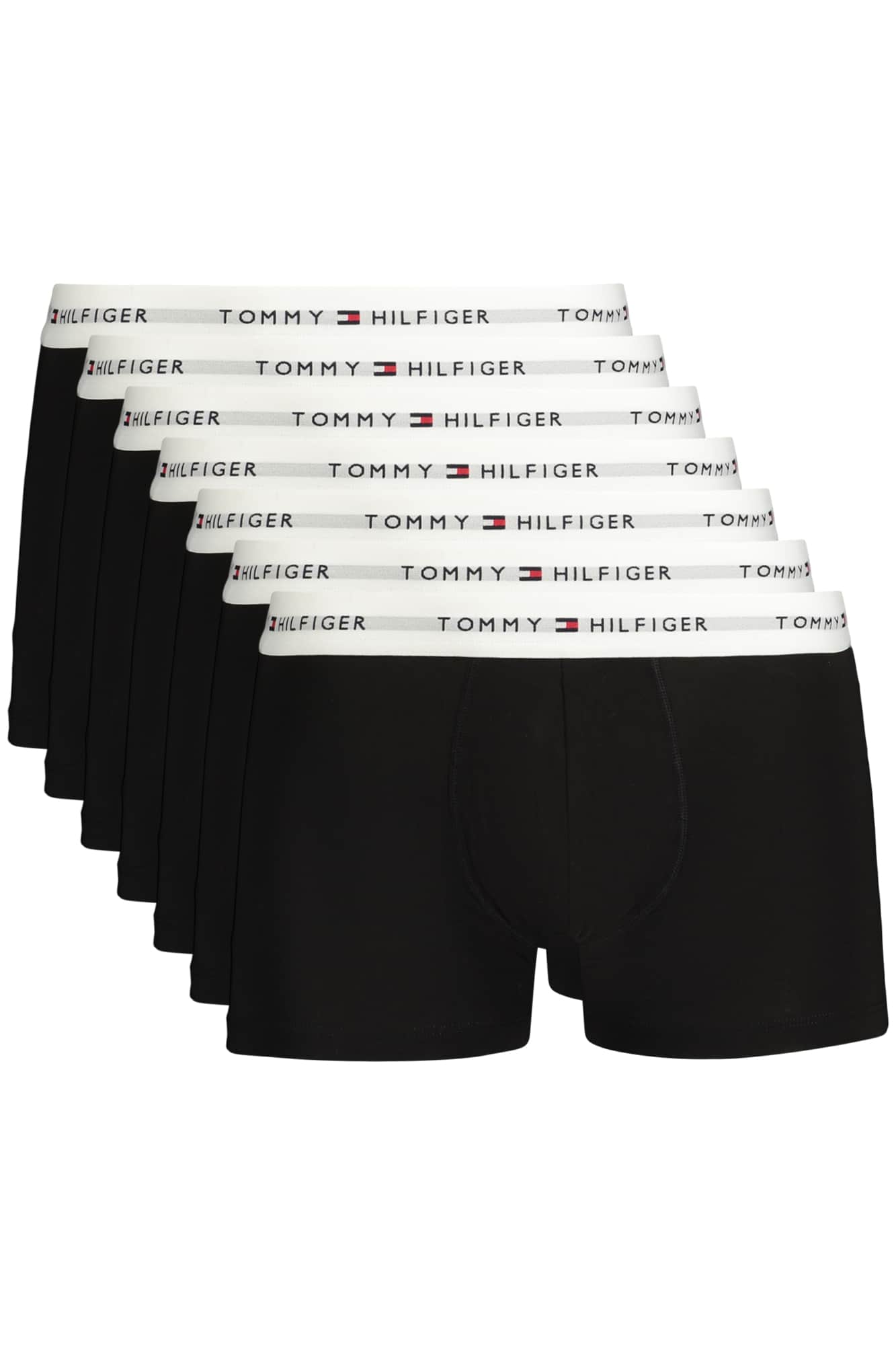 TOMMY HILFIGER MEN'S BLACK BOXER