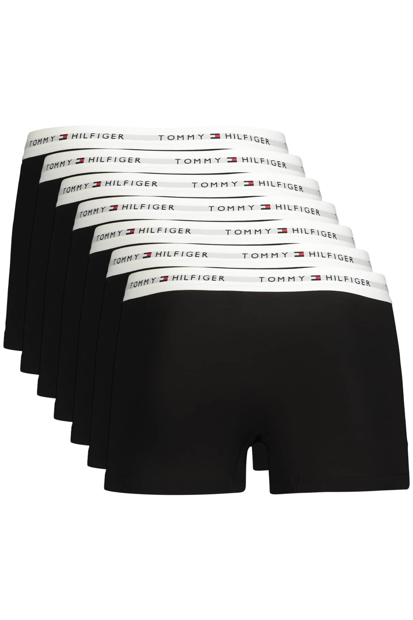 TOMMY HILFIGER MEN'S BLACK BOXER
