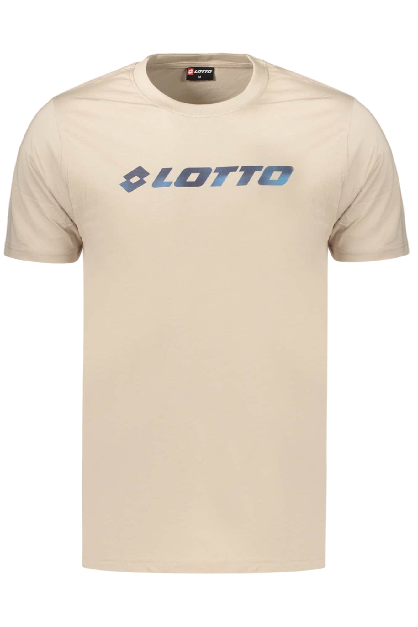 LOTTO MEN'S SHORT-SLEEVED T-SHIRT GREY