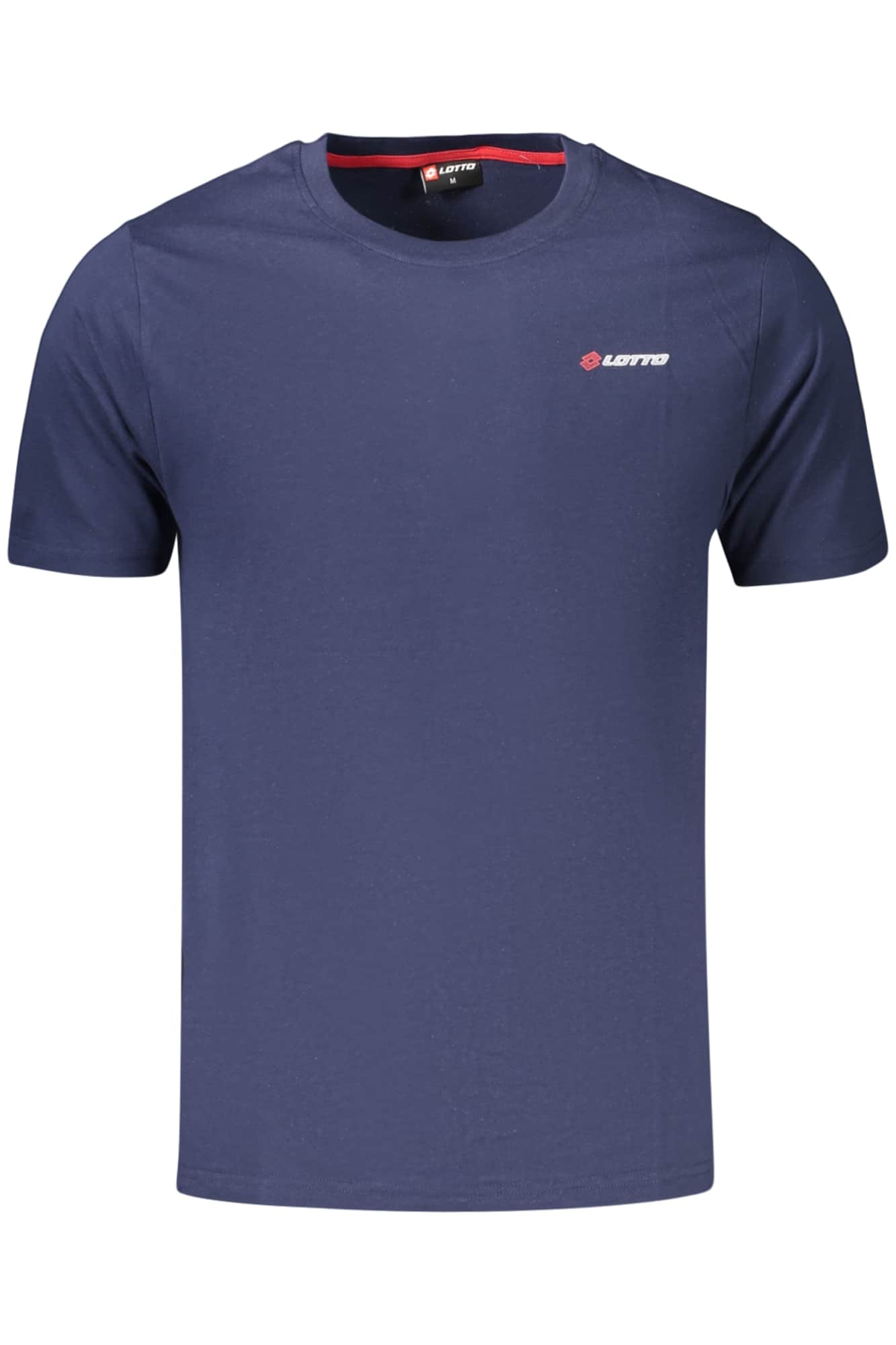 LOTTO MEN'S BLACK SHORT-SLEEVED T-SHIRT