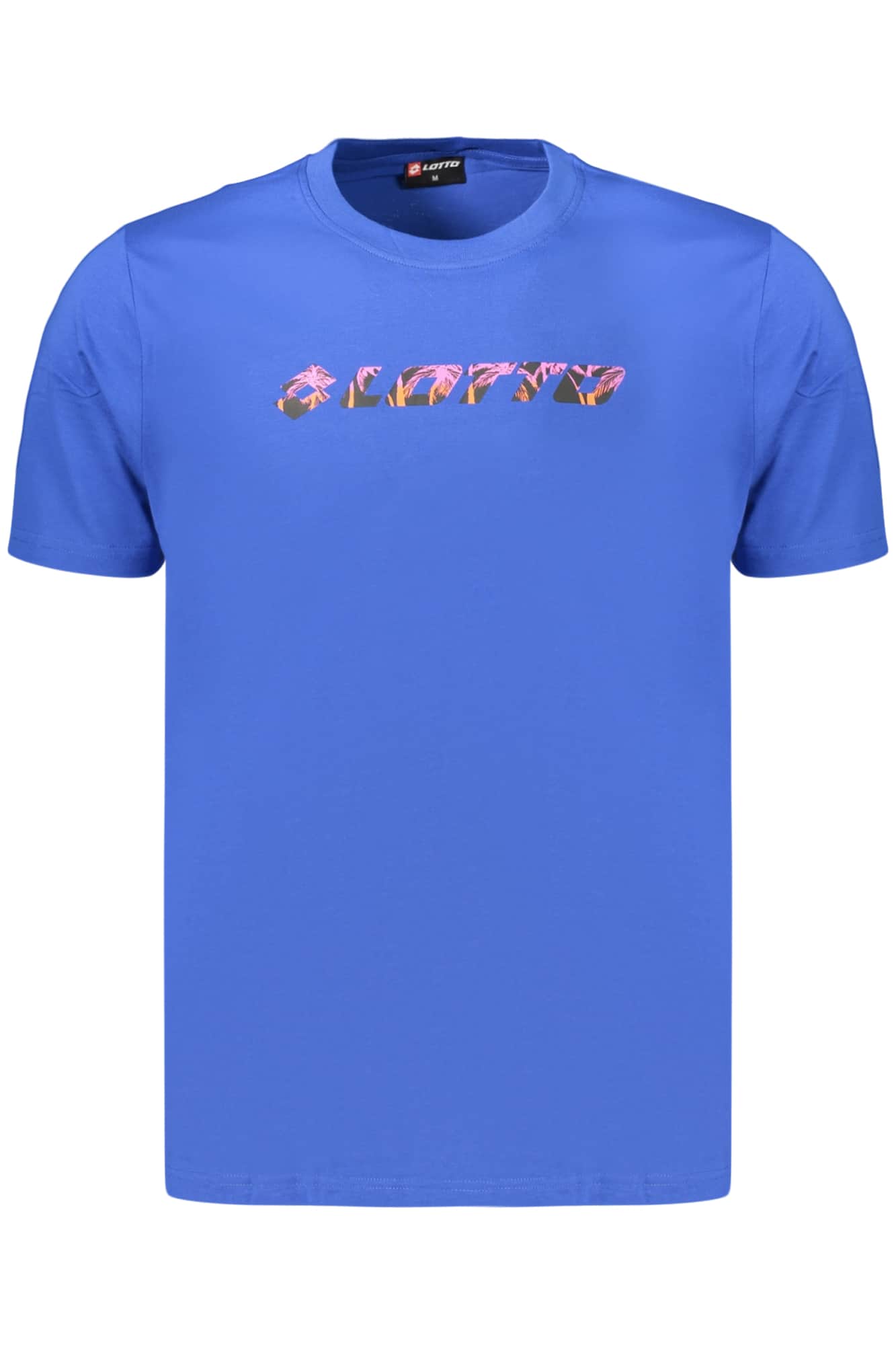 LOTTO MEN'S SHORT-SLEEVED T-SHIRT BLUE