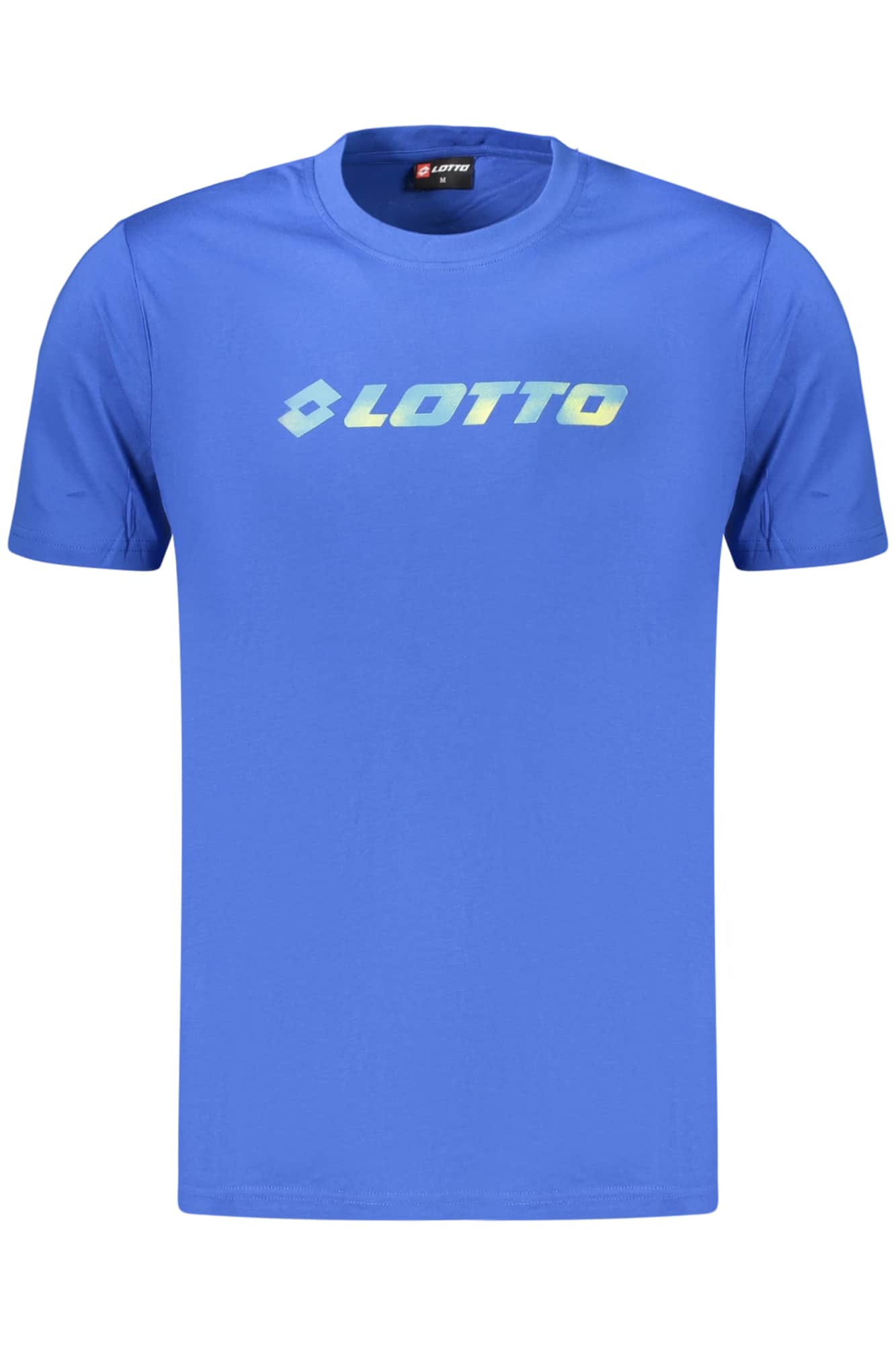 LOTTO MEN'S SHORT-SLEEVED T-SHIRT BLUE