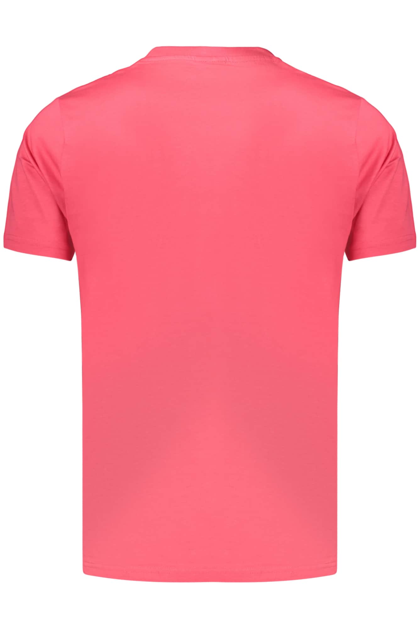 LOTTO MEN'S SHORT-SLEEVED GREEN T-SHIRT