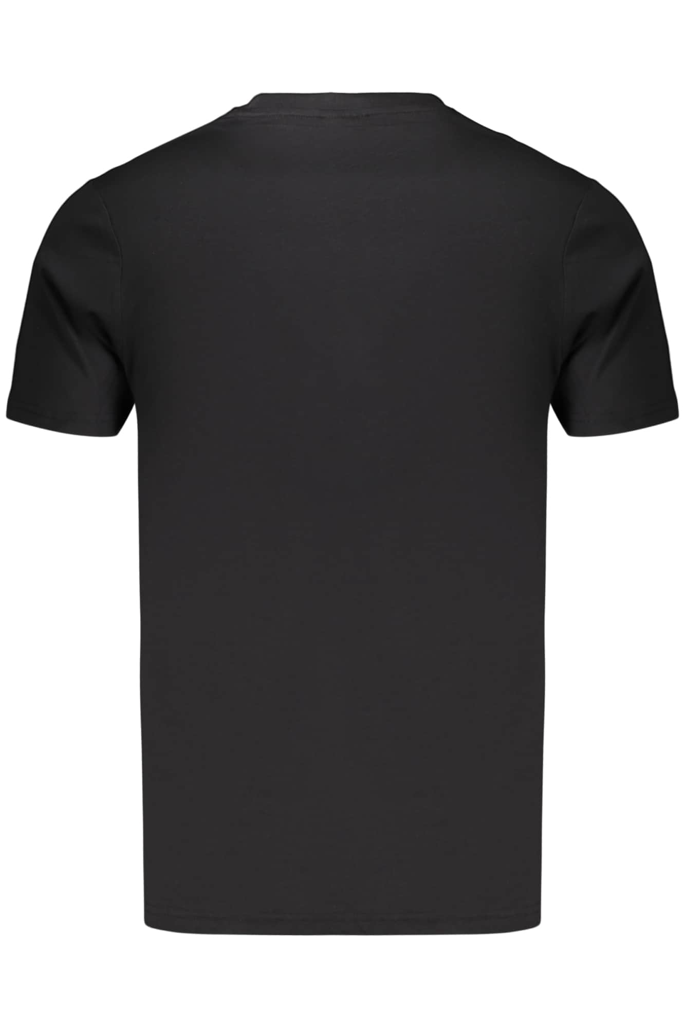 LOTTO MEN'S BLACK SHORT-SLEEVED T-SHIRT