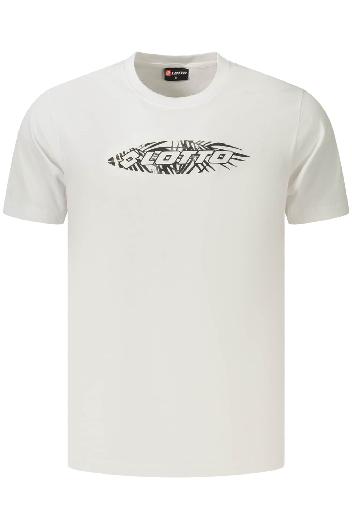 LOTTO MEN'S SHORT-SLEEVED T-SHIRT WHITE