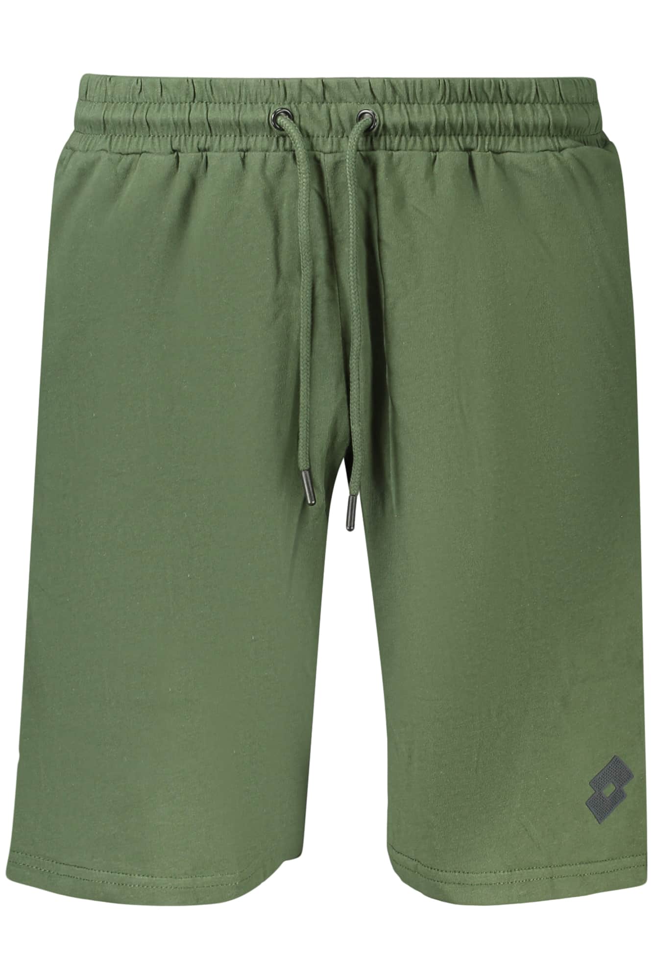 LOTTO MEN'S GREEN BERMUDA TROUSERS