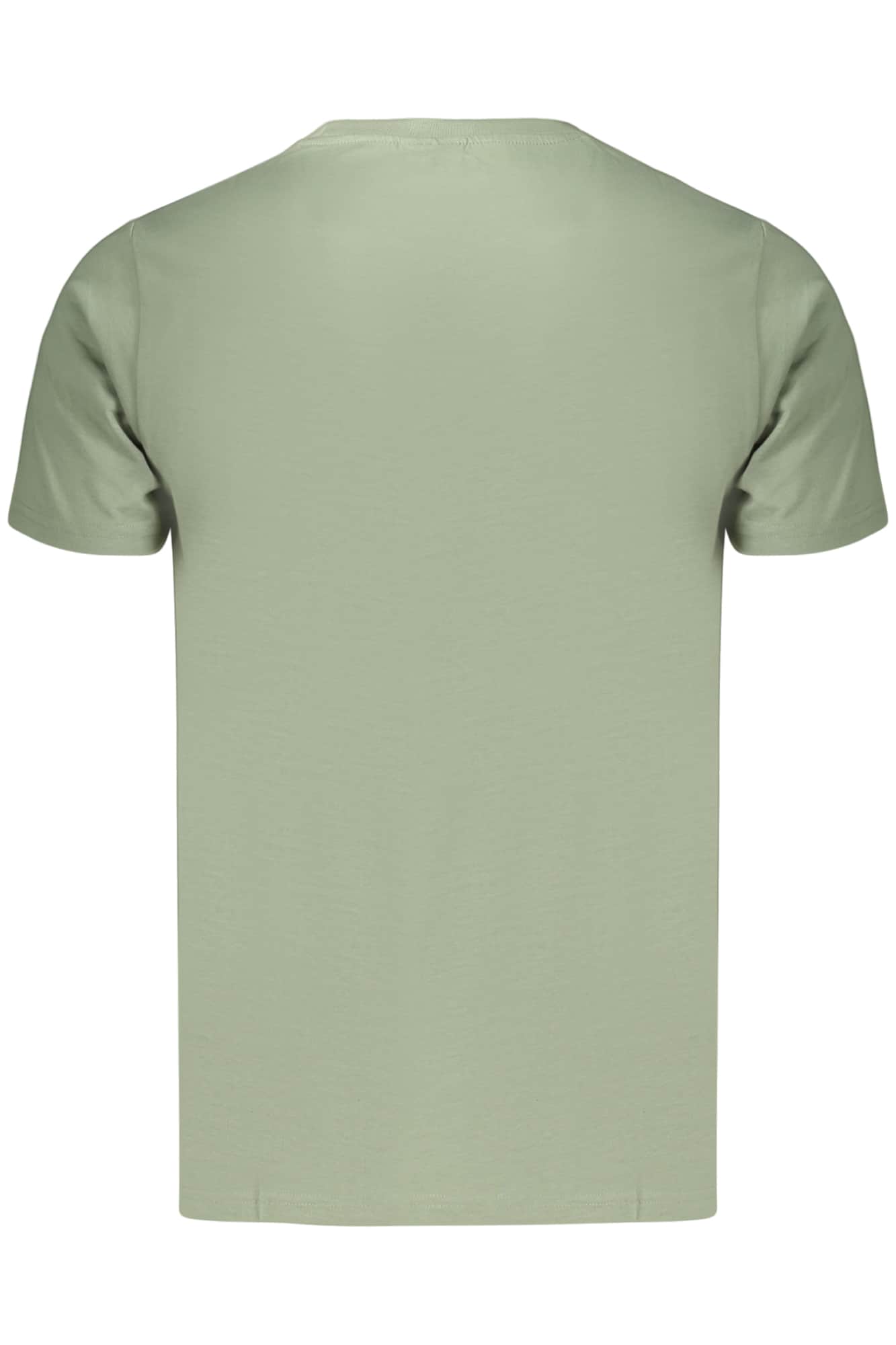 LOTTO MEN'S BLACK SHORT-SLEEVED T-SHIRT