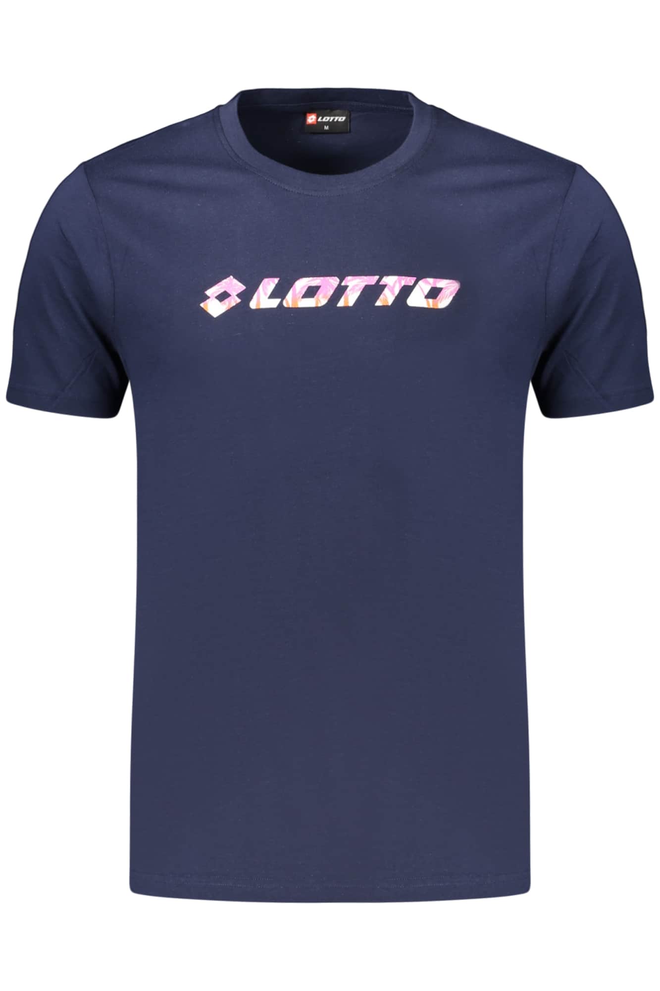 LOTTO MEN'S SHORT-SLEEVED T-SHIRT BLUE