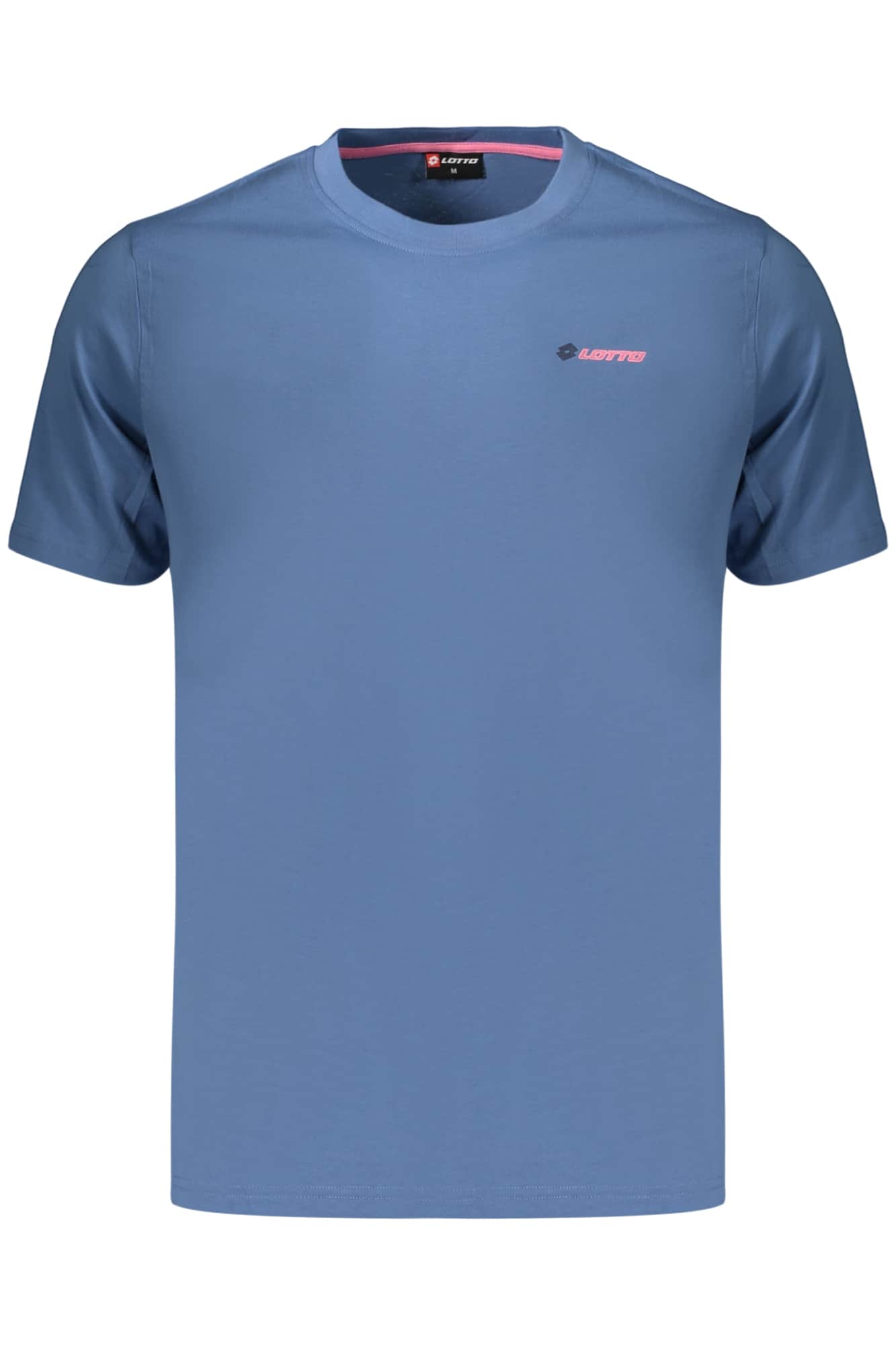 LOTTO MEN'S SHORT-SLEEVED T-SHIRT BLUE