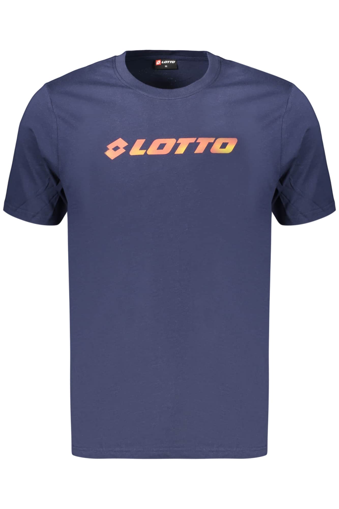 LOTTO MEN'S SHORT-SLEEVED T-SHIRT BLUE