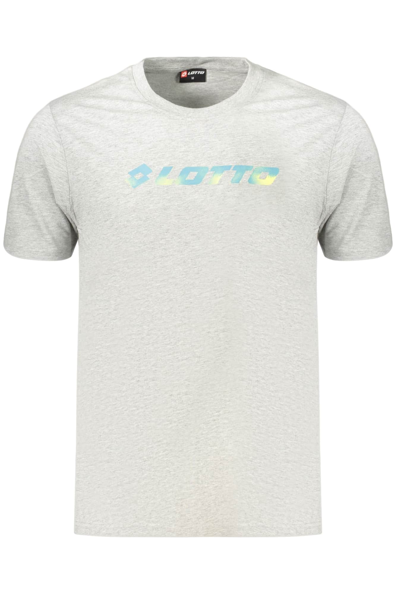 LOTTO MEN'S SHORT-SLEEVED T-SHIRT GREY