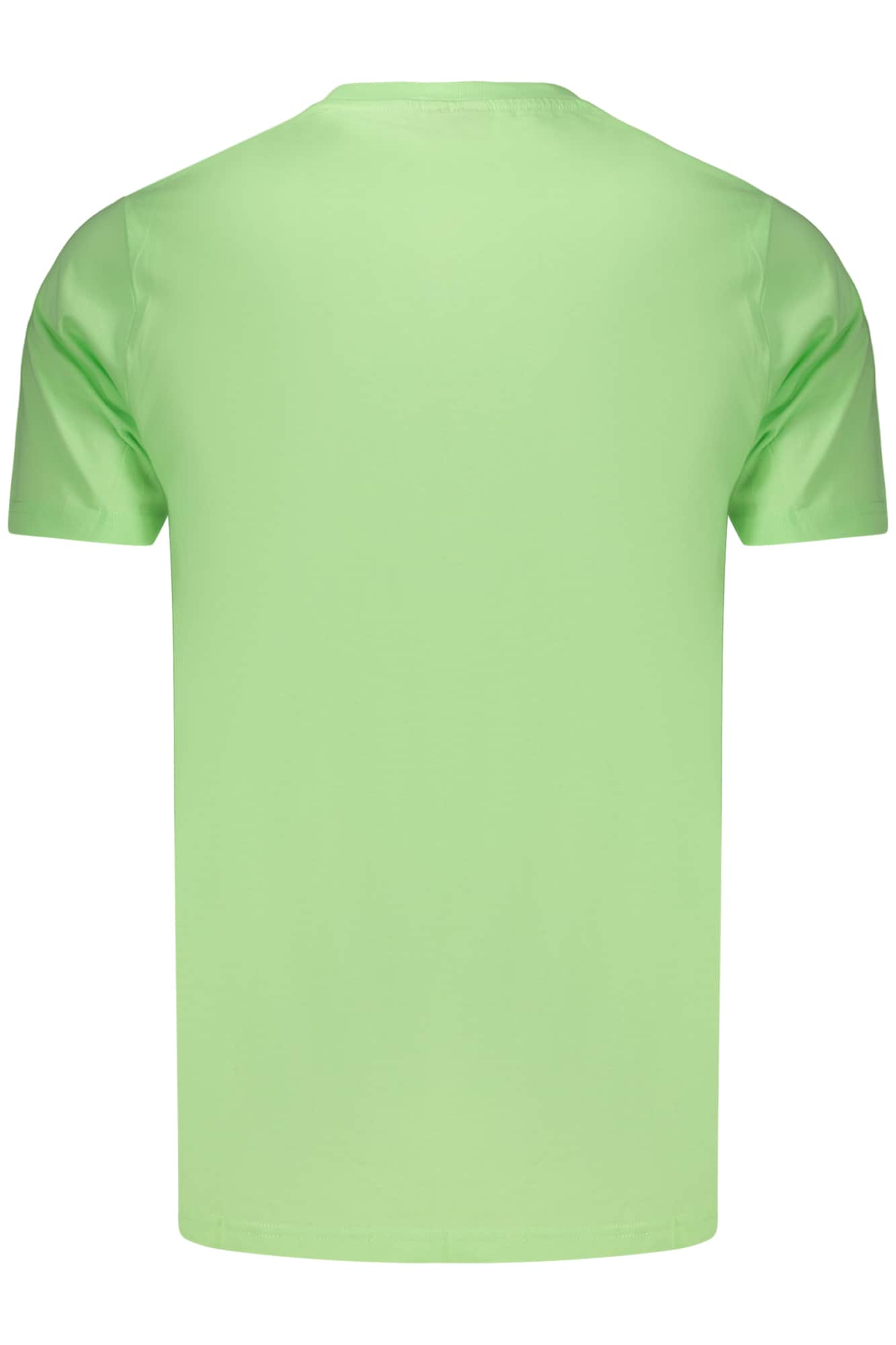LOTTO MEN'S SHORT-SLEEVED GREEN T-SHIRT