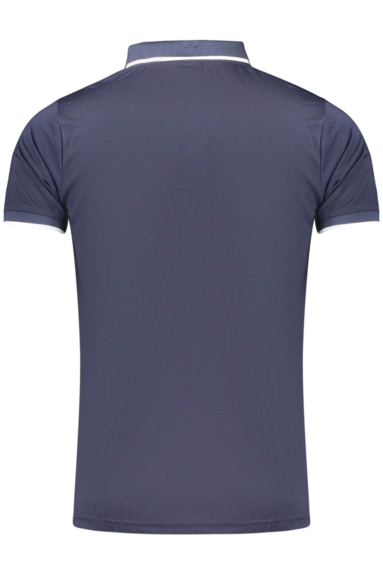 LOTTO MEN'S SHORT-SLEEVED POLO SHIRT BLUE