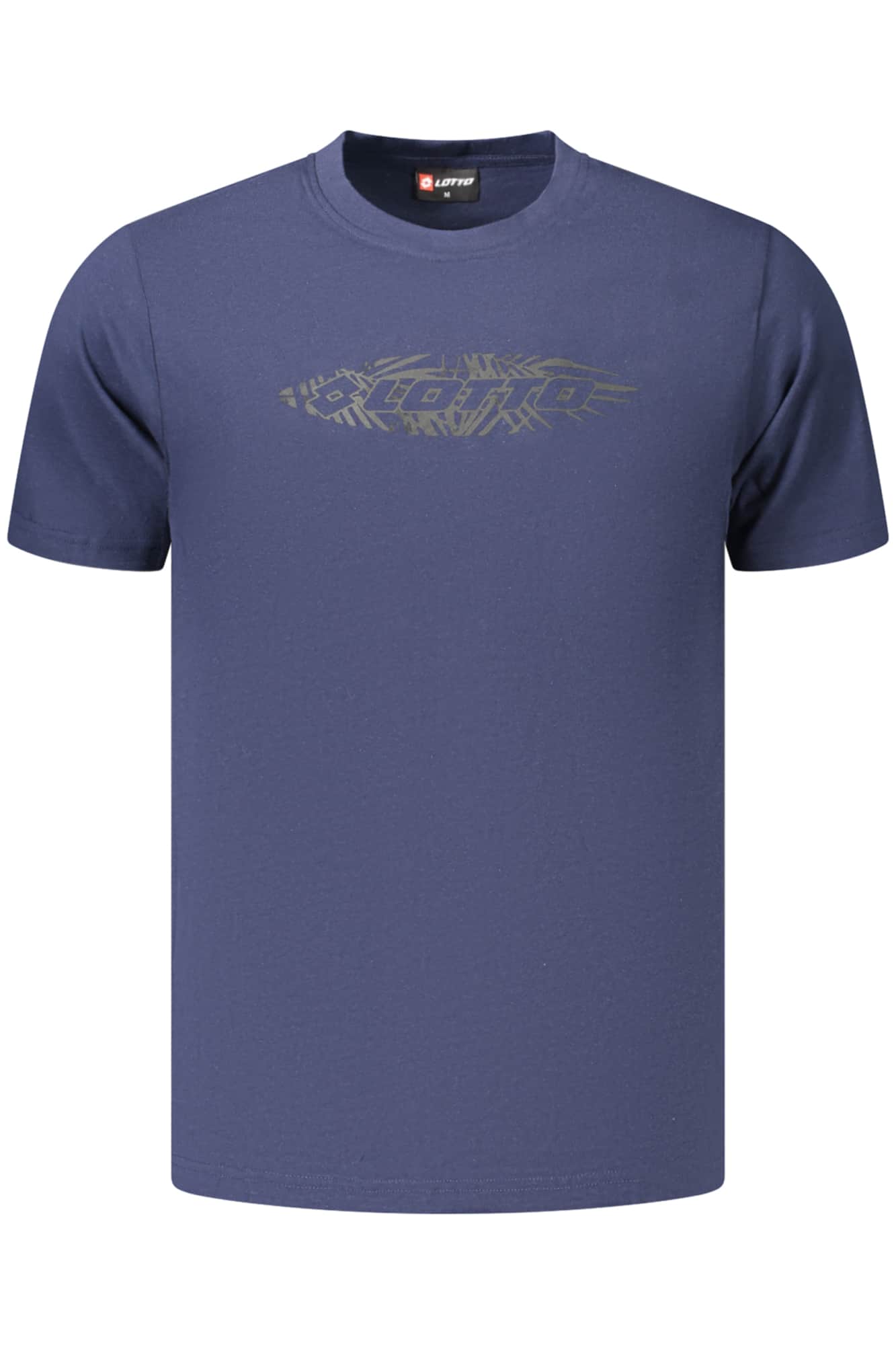 LOTTO MEN'S SHORT-SLEEVED T-SHIRT BLUE