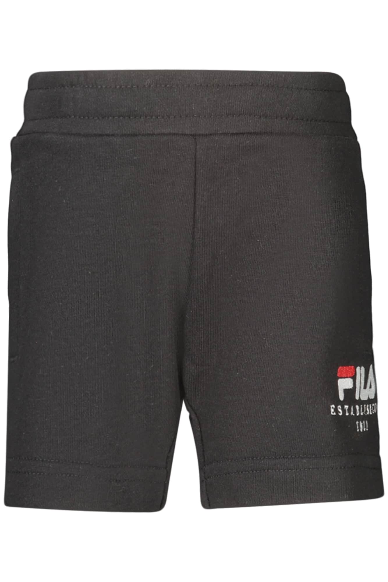 FILA BLACK KIDS' SHORTS